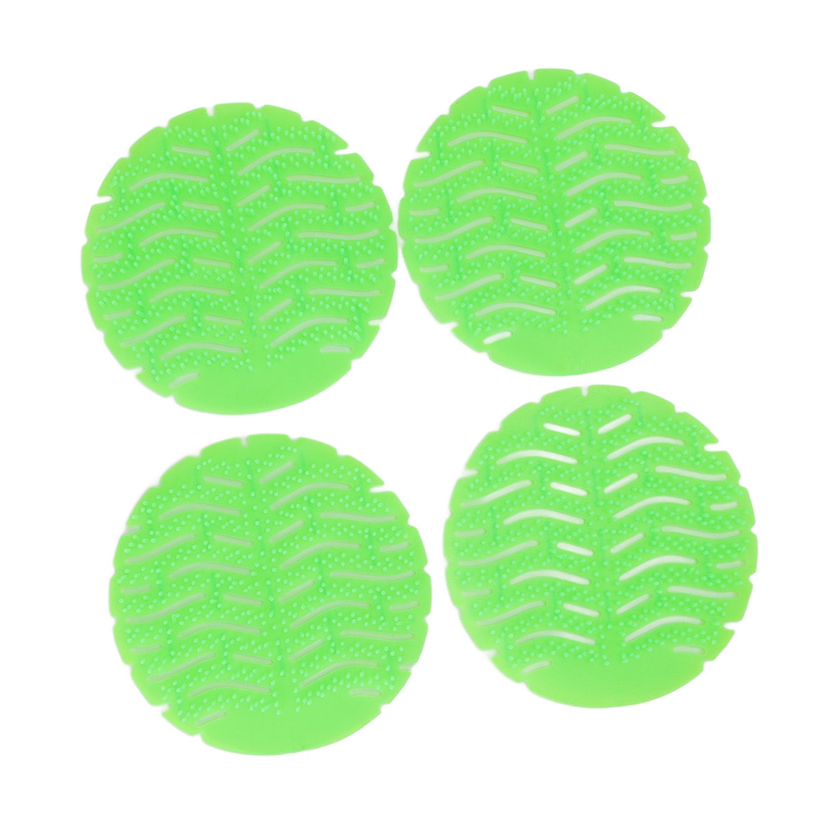 4Pcs Urinal Screen Deodorizer Reduce Odor Prevent Splash Urinal Cake for view 2