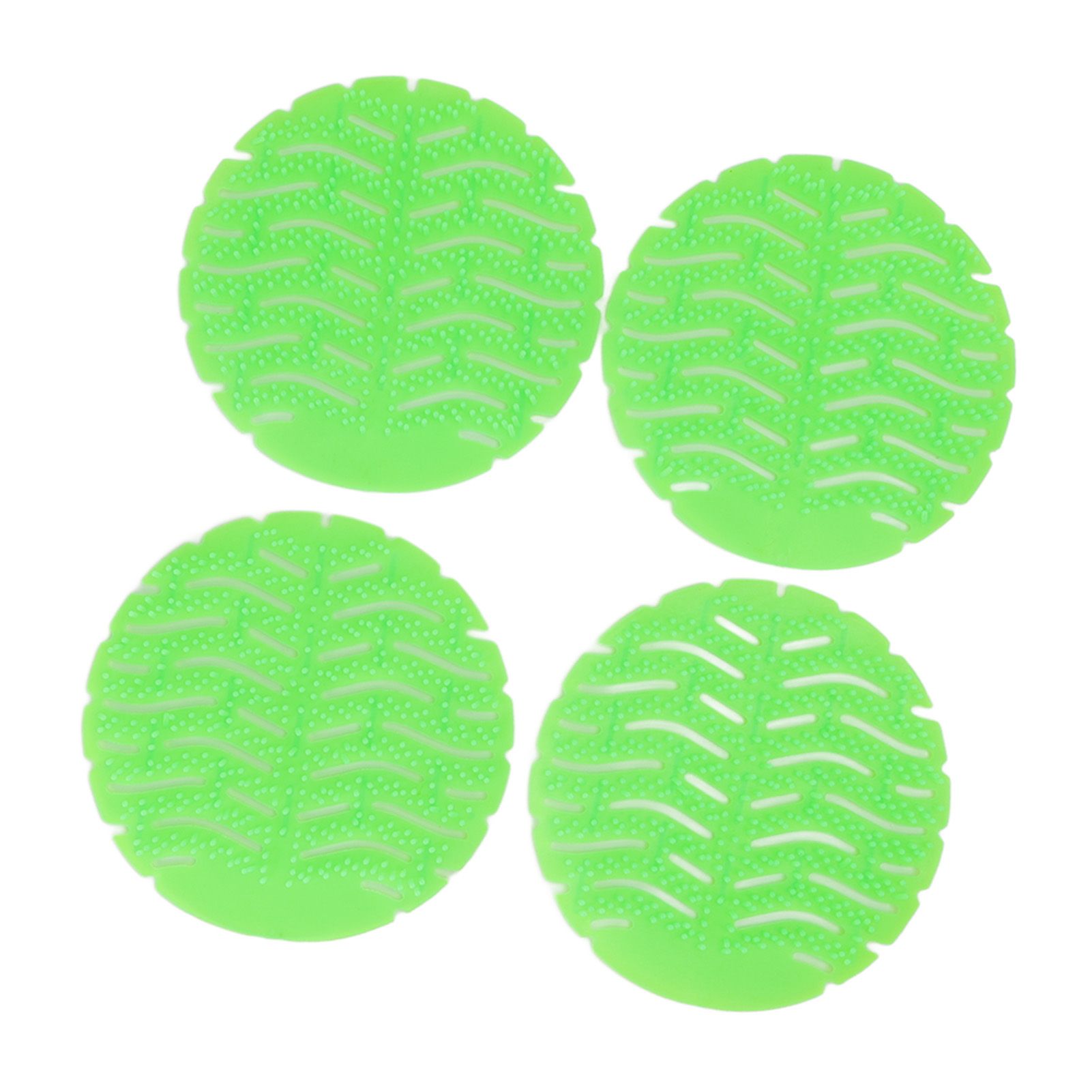 4Pcs Urinal Screen Deodorizer Reduce Odor Prevent Splash Urinal Cake for view 3