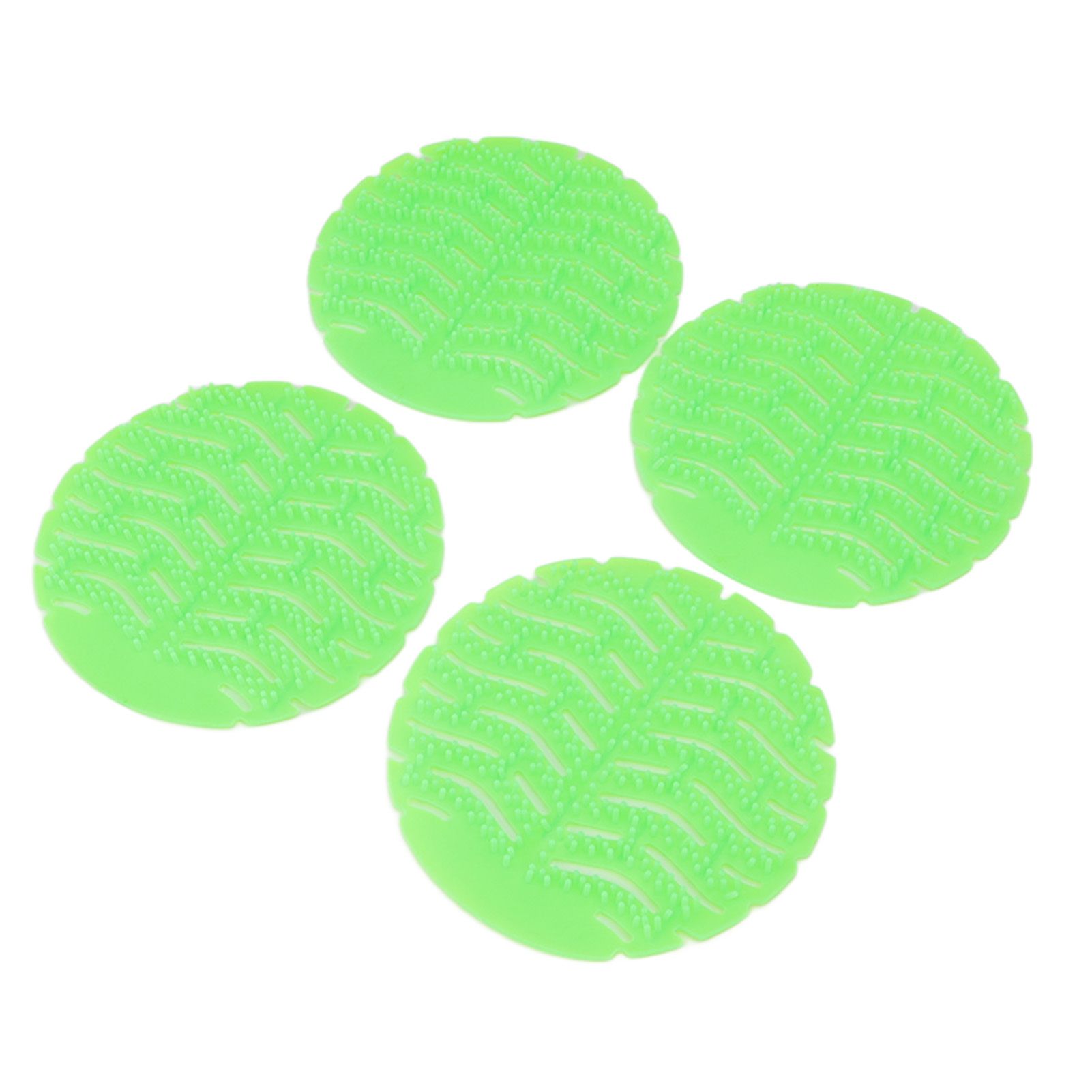 4Pcs Urinal Screen Deodorizer Reduce Odor Prevent Splash Urinal Cake for view 4