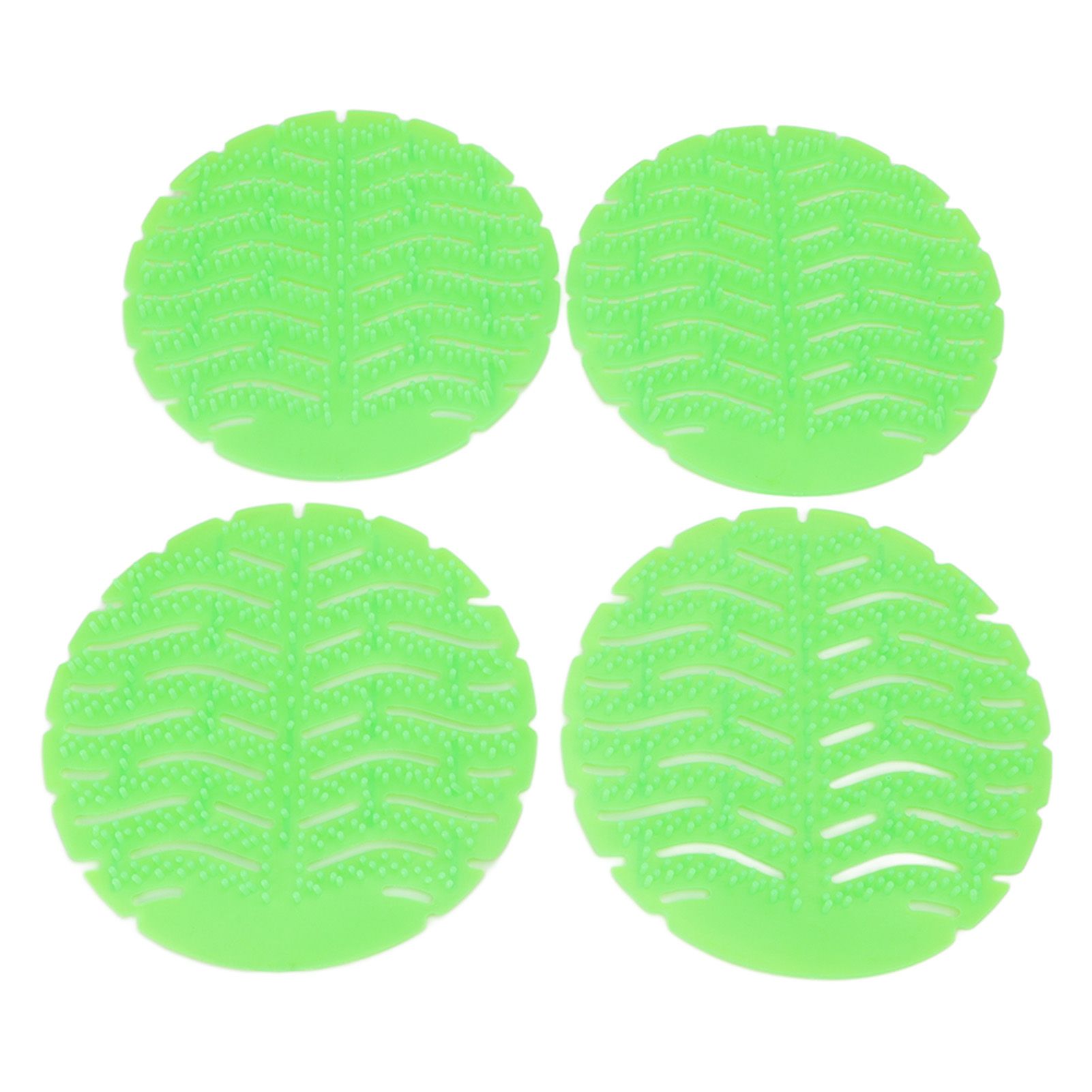 4Pcs Urinal Screen Deodorizer Reduce Odor Prevent Splash Urinal Cake for view 5