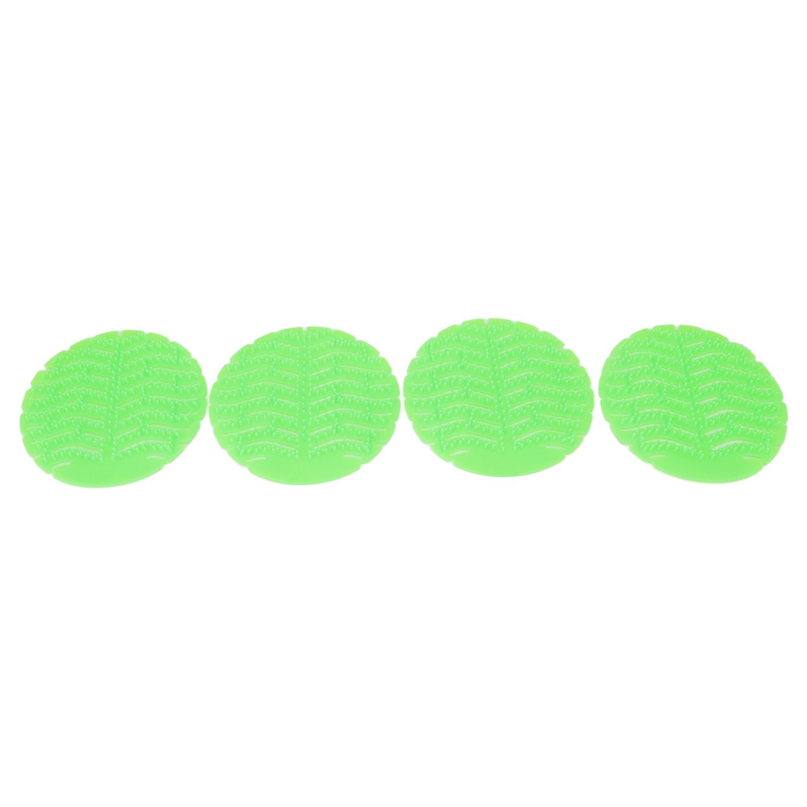 4Pcs Urinal Screen Deodorizer Reduce Odor Prevent Splash Urinal Cake for view 6