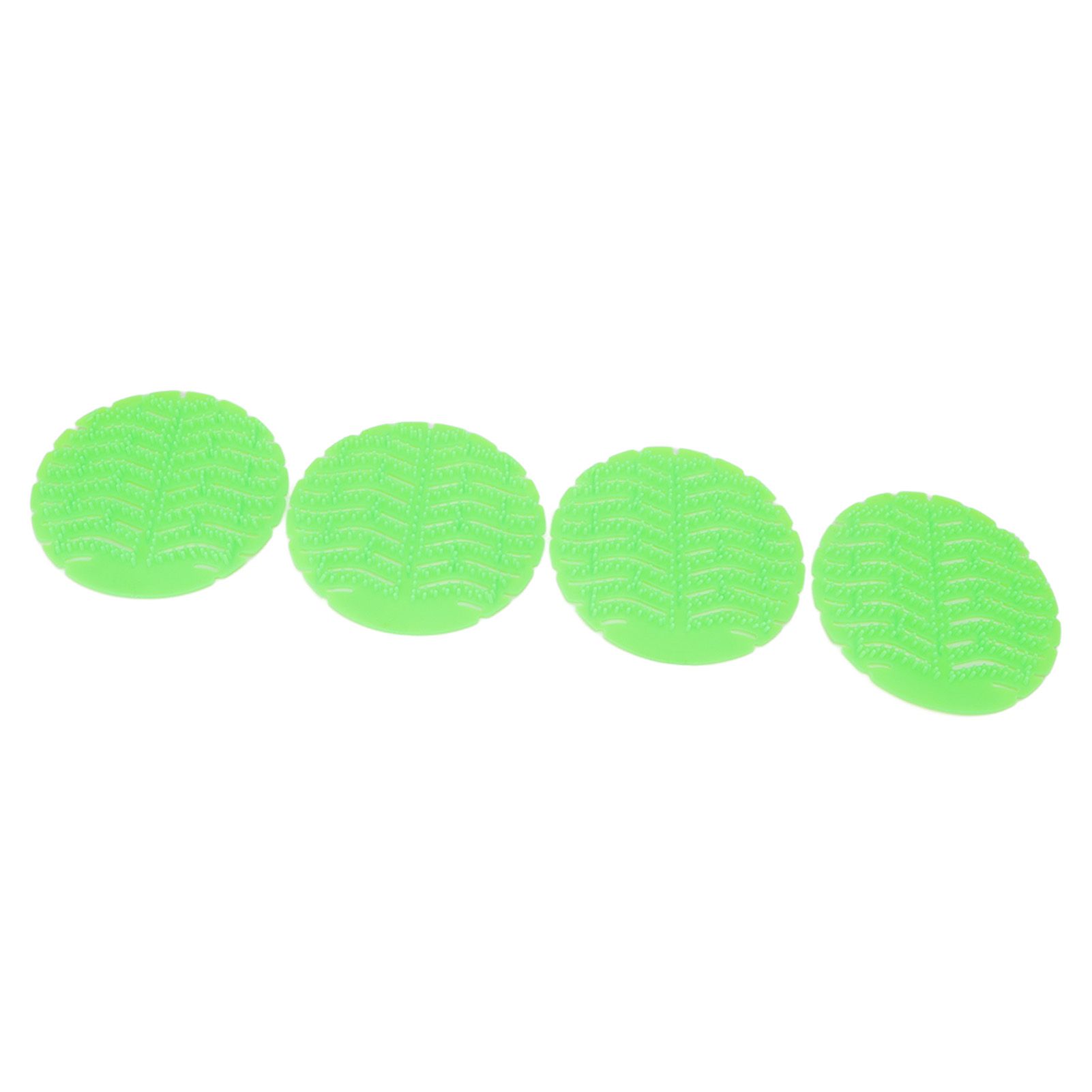 4Pcs Urinal Screen Deodorizer Reduce Odor Prevent Splash Urinal Cake for view 8