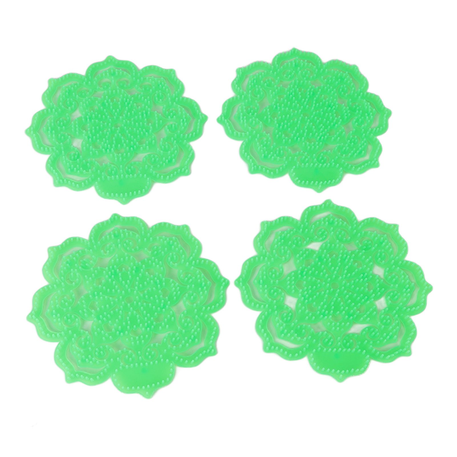 4pcs Urinal Screen Odor Proof Urinal Screen Deodorizer Urinal Splash Reducing view 6