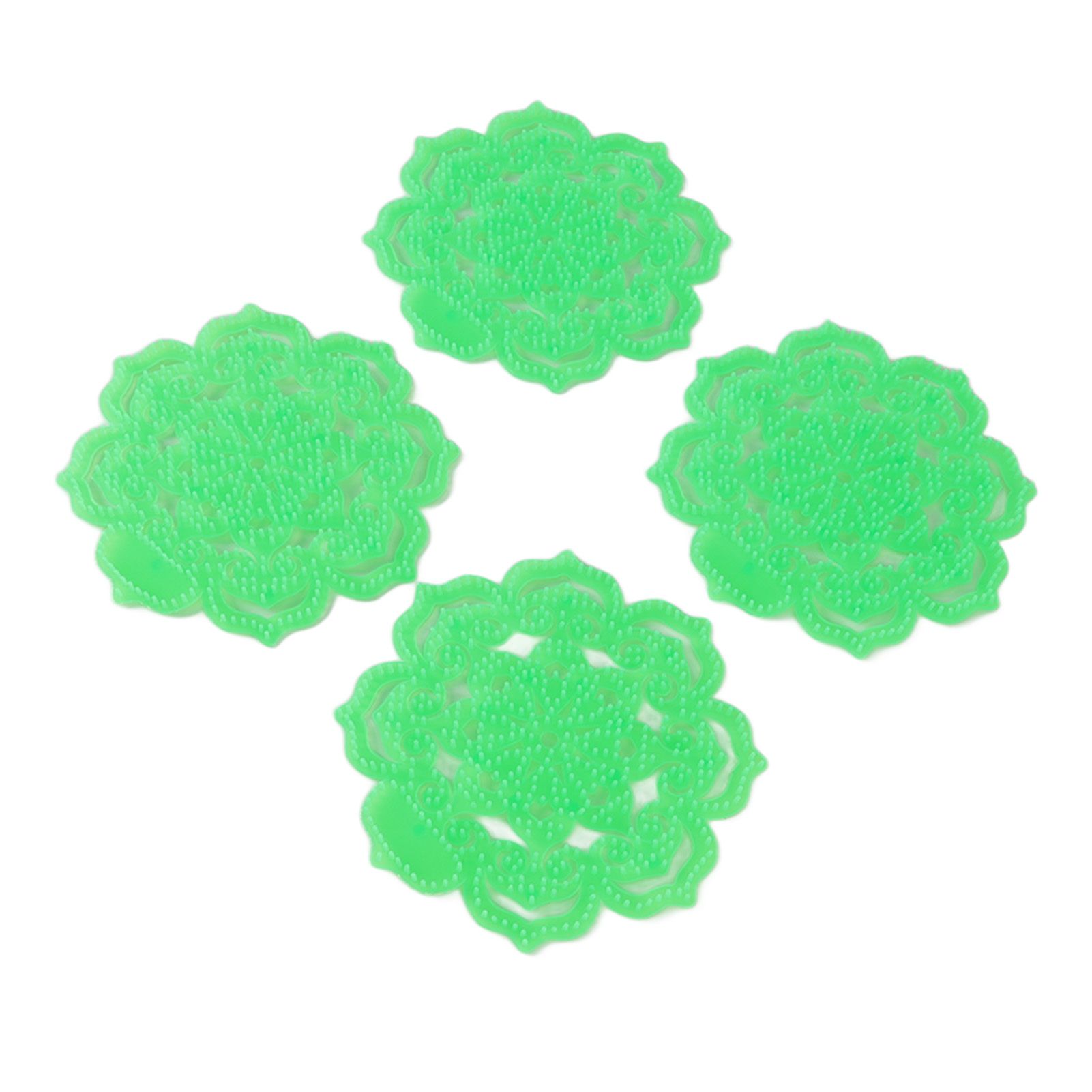 4pcs Urinal Screen Odor Proof Urinal Screen Deodorizer Urinal Splash Reducing view 8