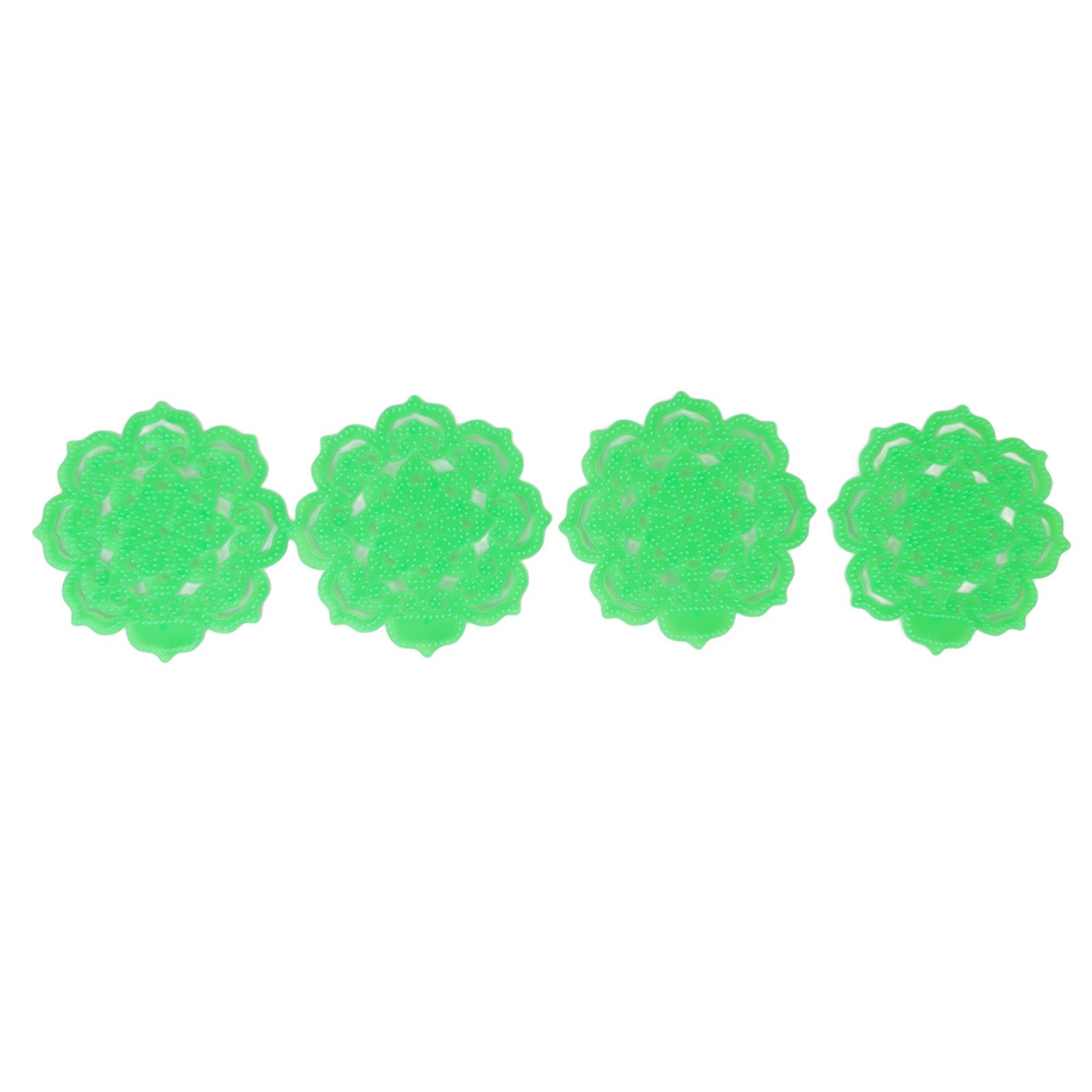4pcs Urinal Screen Odor Proof Urinal Screen Deodorizer Urinal Splash Reducing view 9