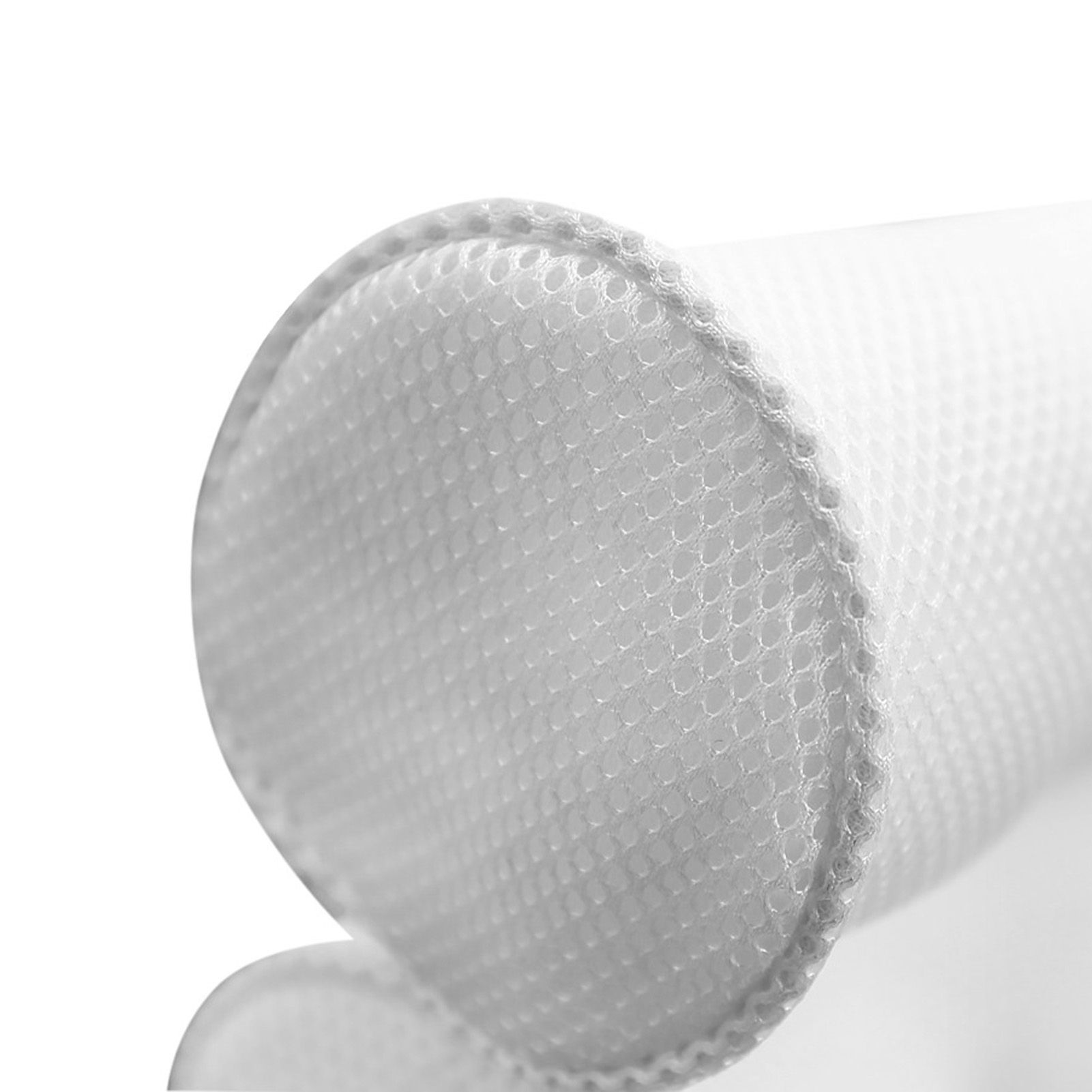Bath Pillow 3D Mesh Fabric Soft Bathtub Pillow with Suction Cups Spa Bathtub view 8