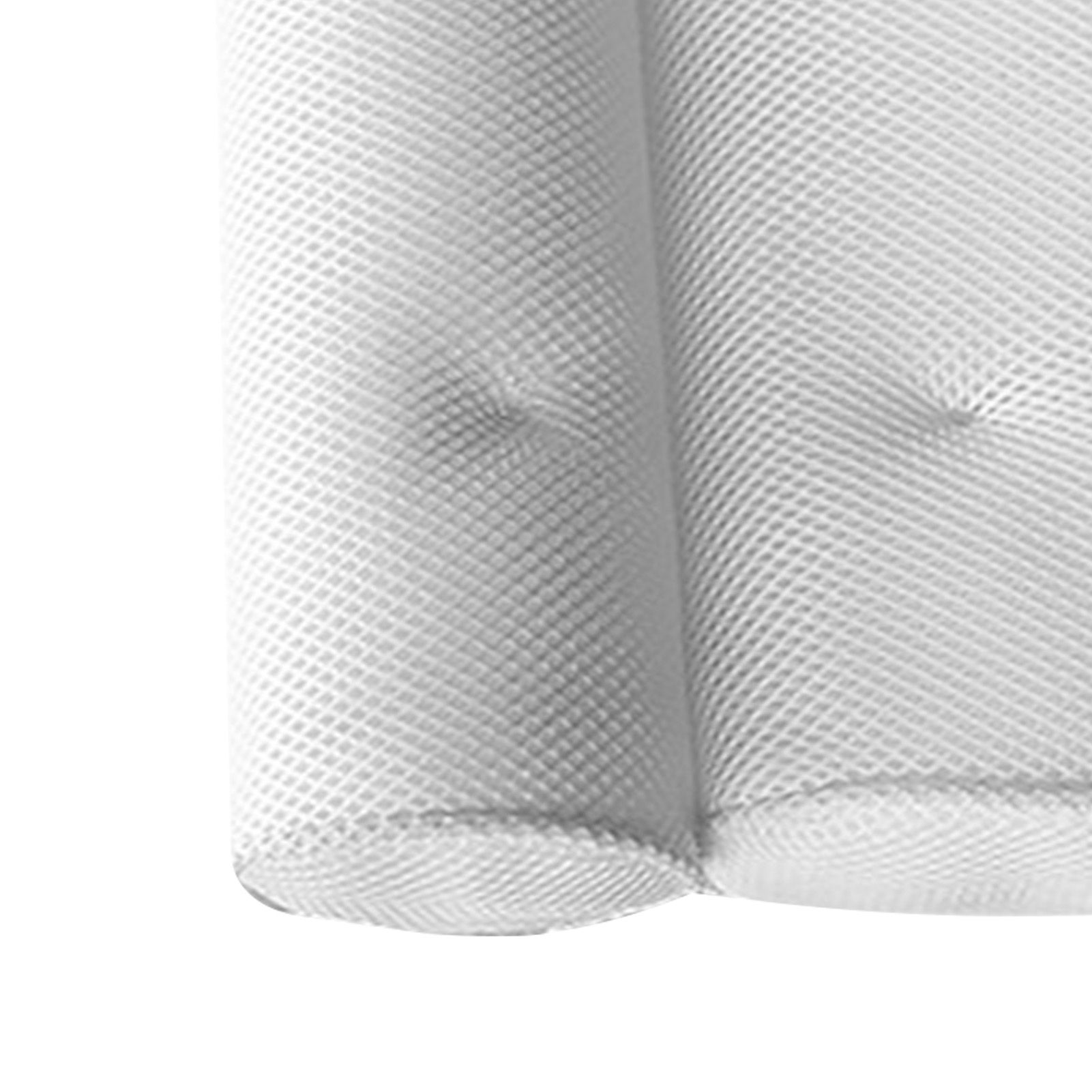 Bath Pillow 3D Mesh Fabric Soft Bathtub Pillow with Suction Cups Spa Bathtub view 9