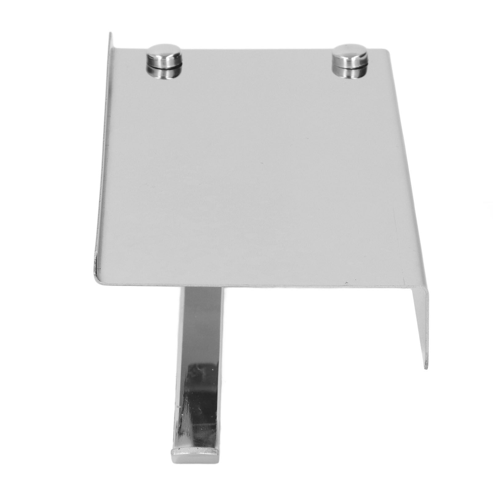 Paper Towel Holder Stainless Steel Punch Free Dual Use Toilet Paper Dispenser view 4