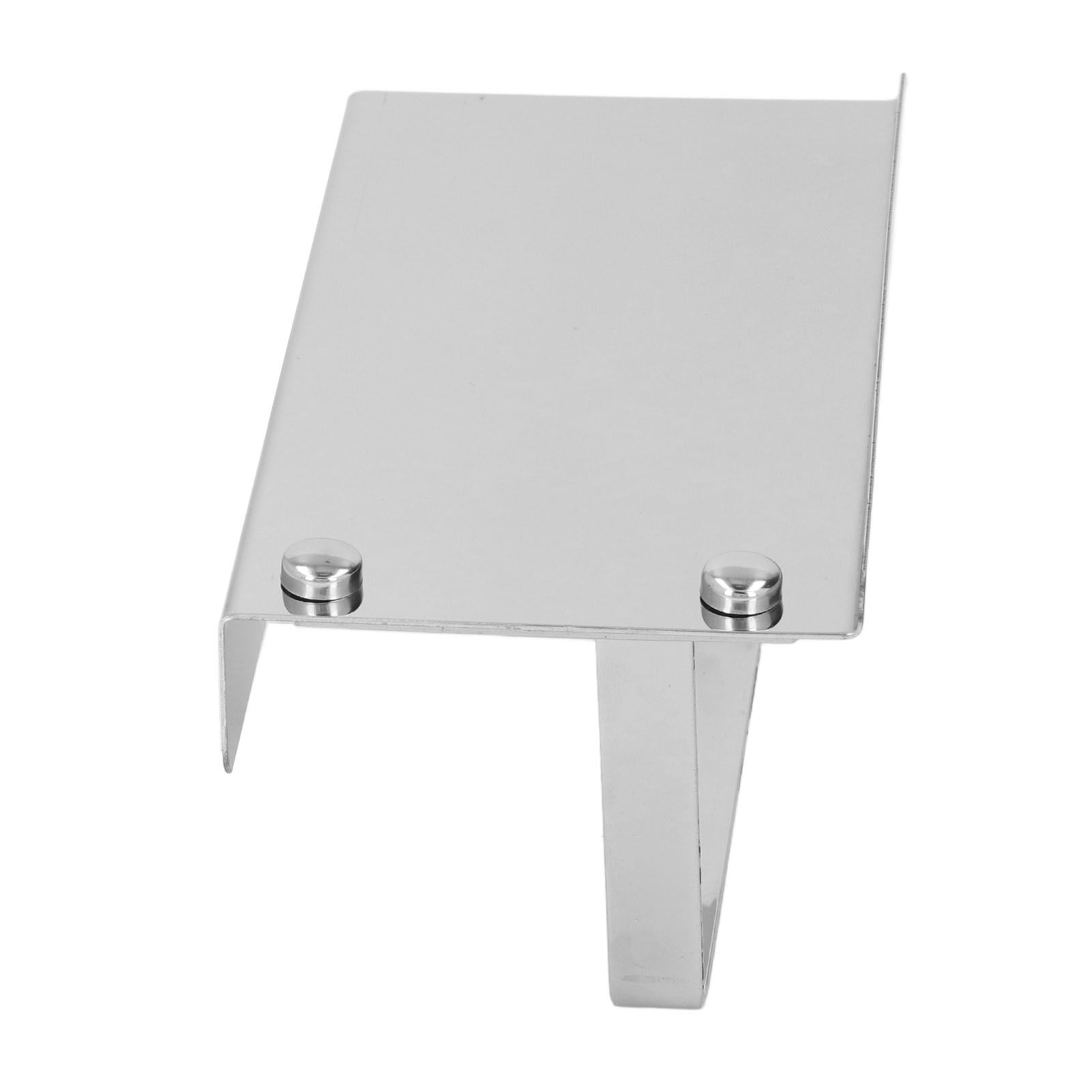 Paper Towel Holder Stainless Steel Punch Free Dual Use Toilet Paper Dispenser view 5