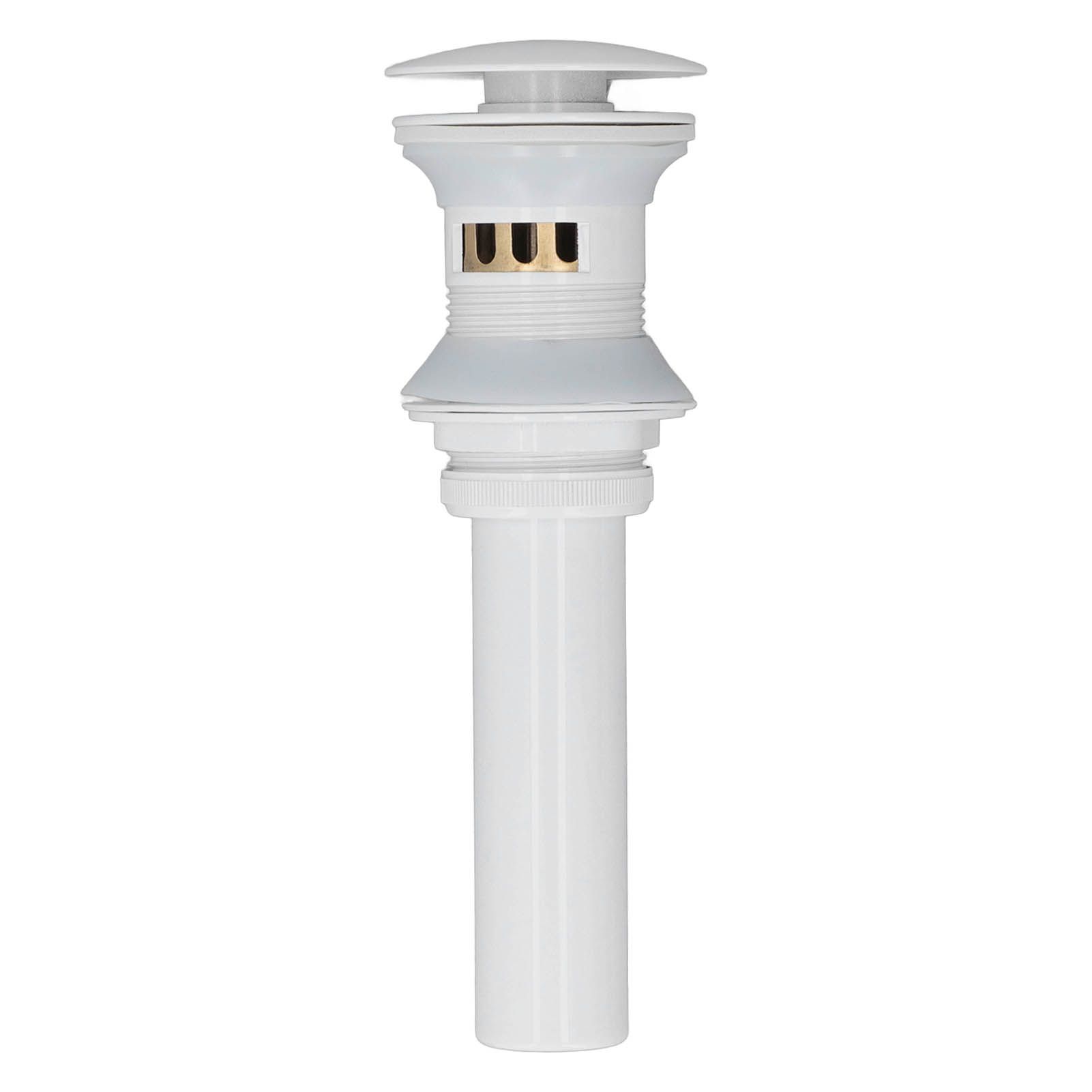 Pop Up Drain Stopper Press Bounce Deodorization Bathroom Sink Drain for Home