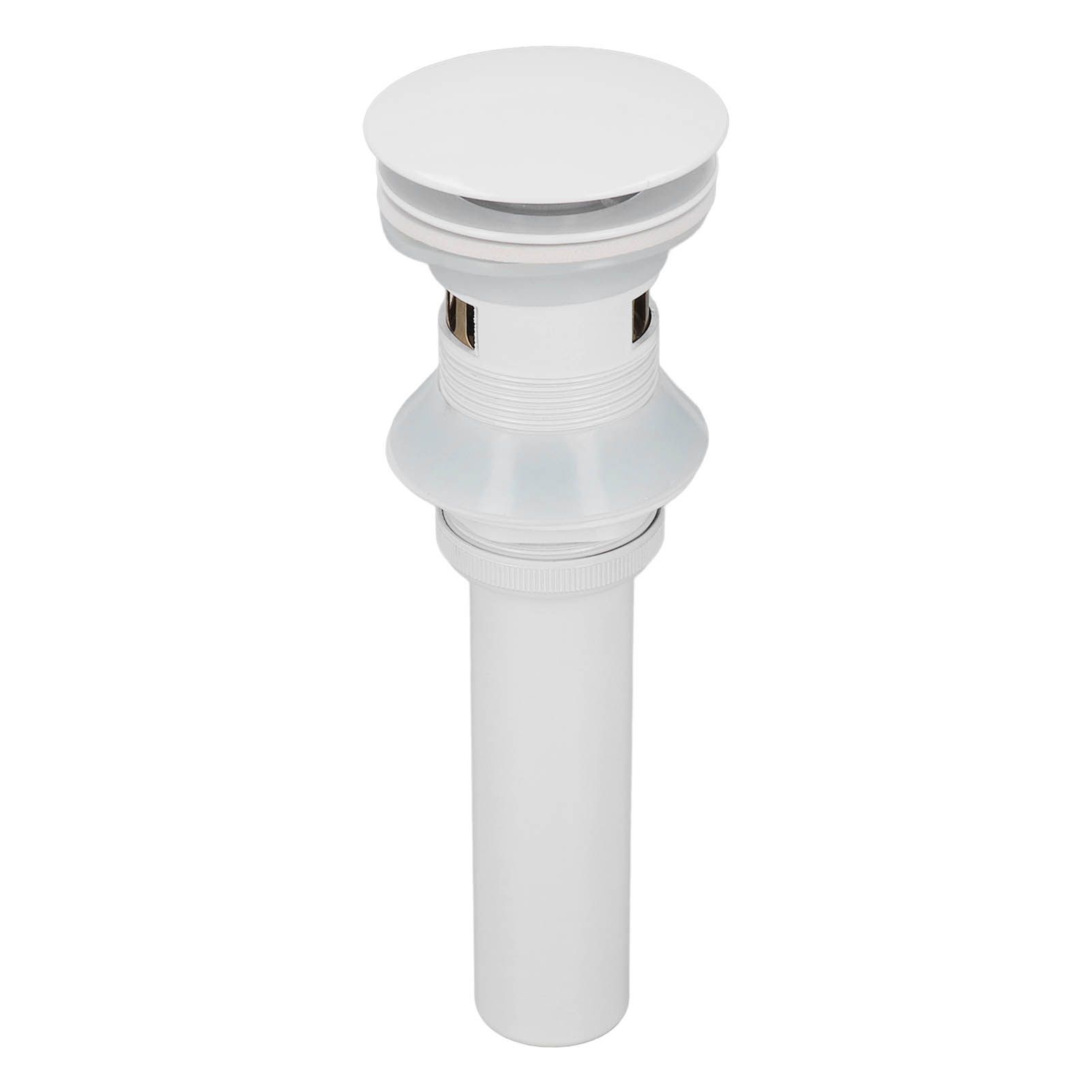 Pop Up Drain Stopper Press Bounce Deodorization Bathroom Sink Drain for Home view 2