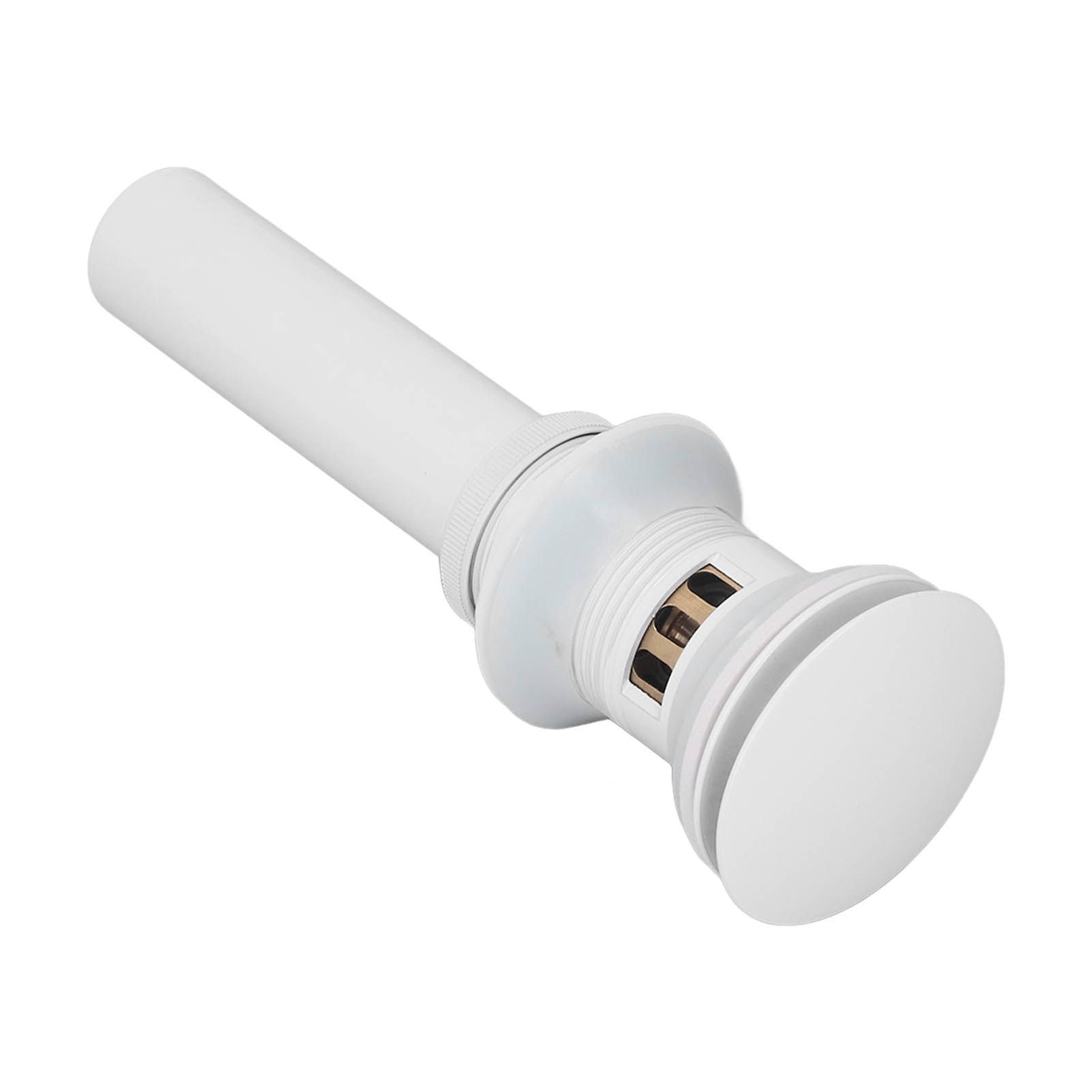 Pop Up Drain Stopper Press Bounce Deodorization Bathroom Sink Drain for Home view 5