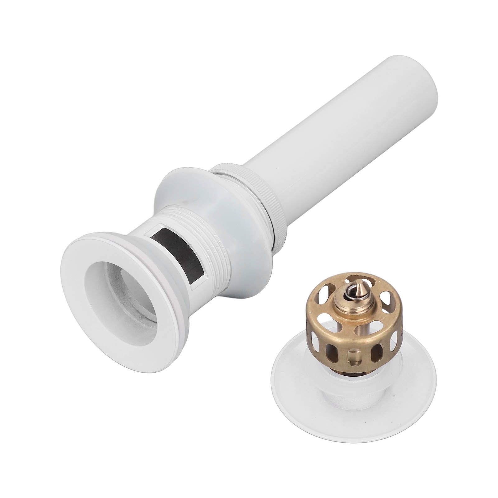 Pop Up Drain Stopper Press Bounce Deodorization Bathroom Sink Drain for Home view 10