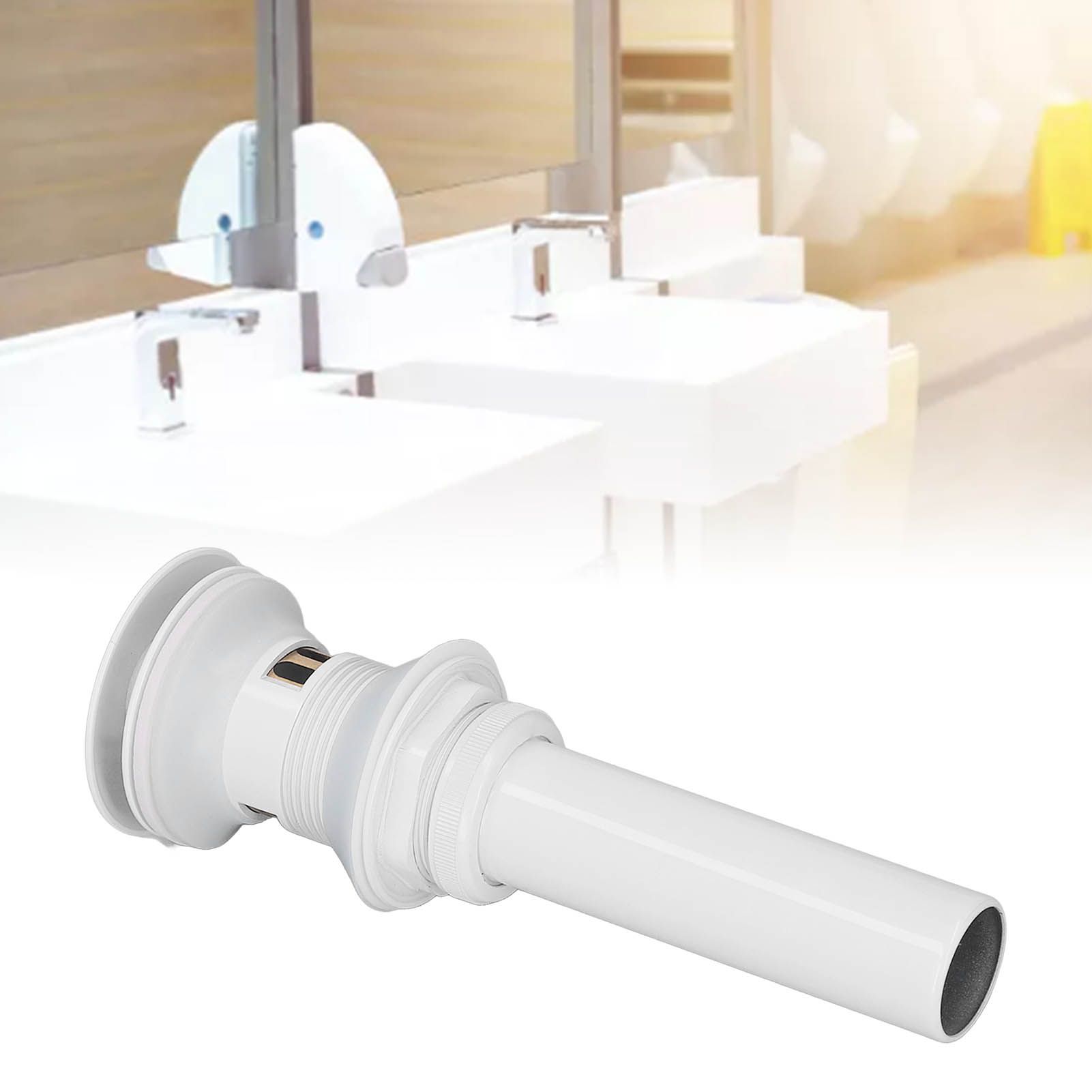 Pop Up Drain Stopper Press Bounce Deodorization Bathroom Sink Drain for Home view 12