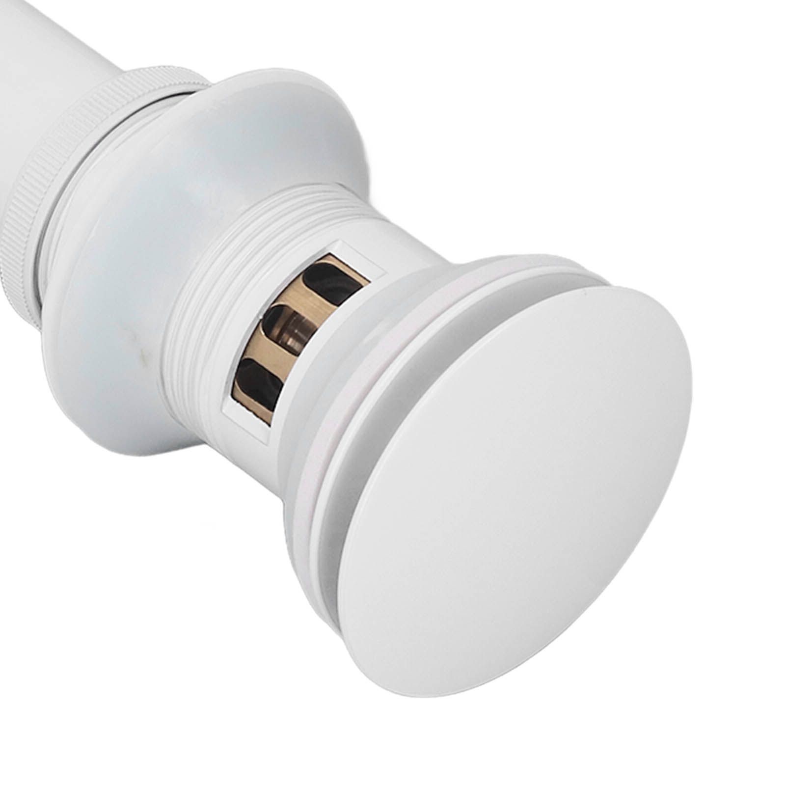 Pop Up Drain Stopper Press Bounce Deodorization Bathroom Sink Drain for Home view 14