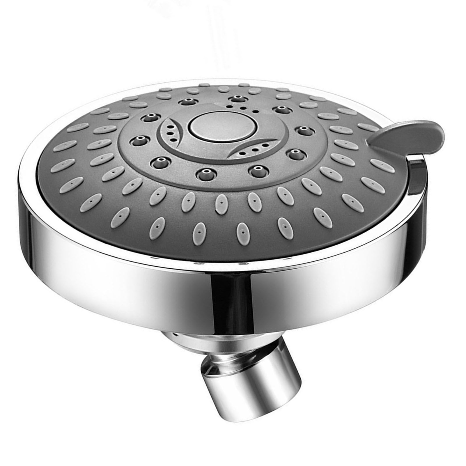 Shower Head 5 Mode Adjustable Stainless Steel G1/2 Bath Nozzle for Bathroom Toilet view 2