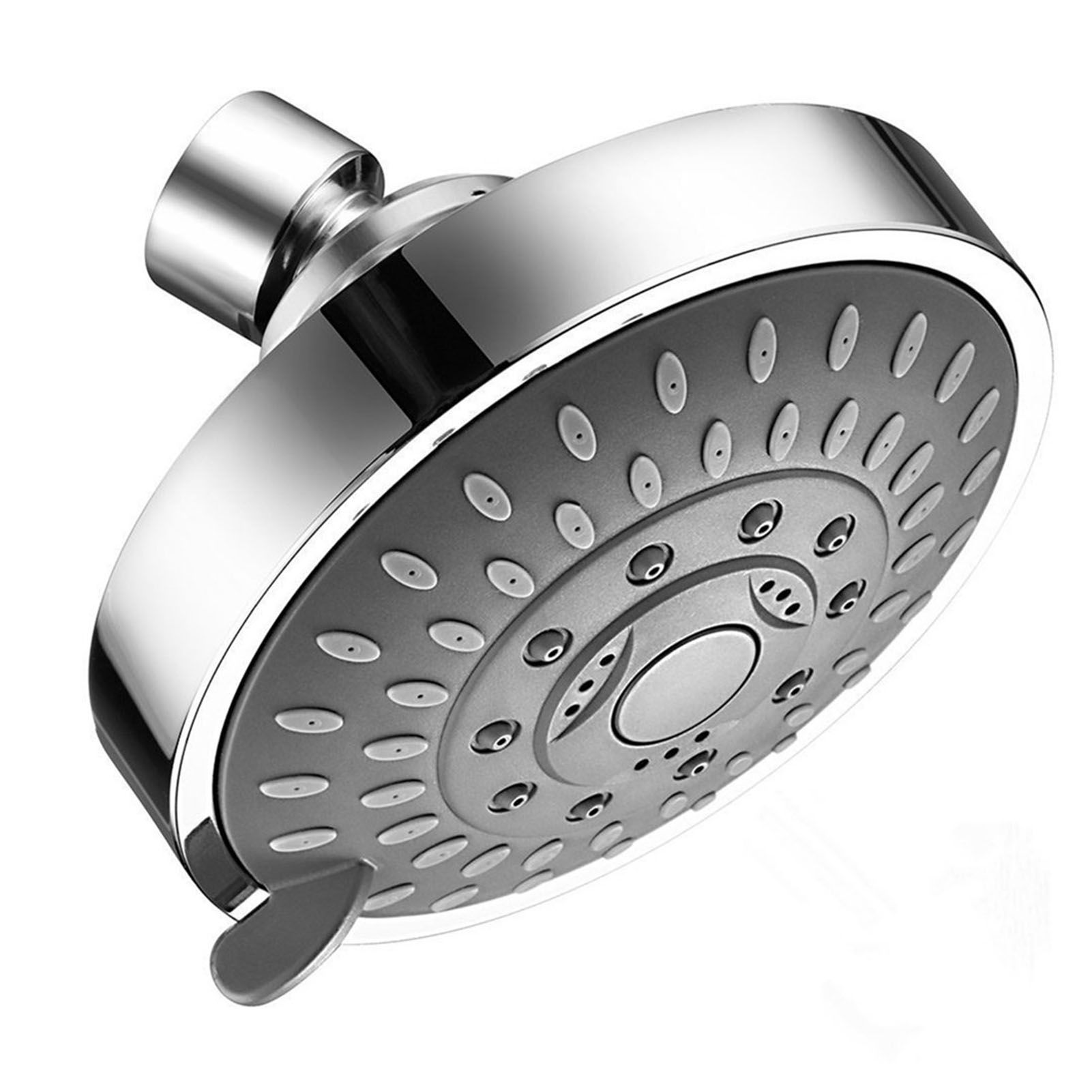 Shower Head 5 Mode Adjustable Stainless Steel G1/2 Bath Nozzle for Bathroom Toilet view 4
