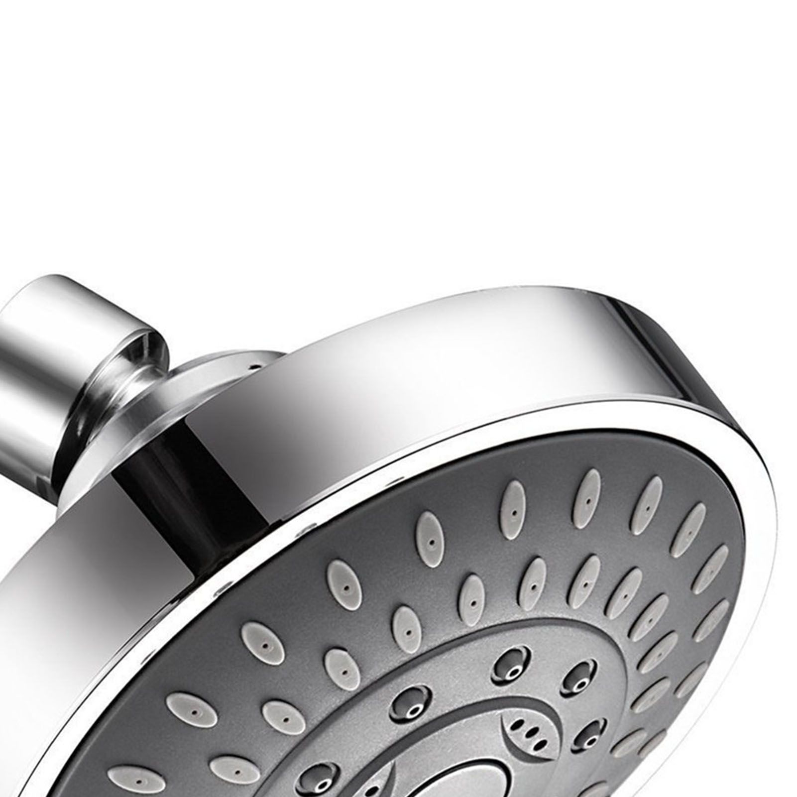 Shower Head 5 Mode Adjustable Stainless Steel G1/2 Bath Nozzle for Bathroom Toilet view 7