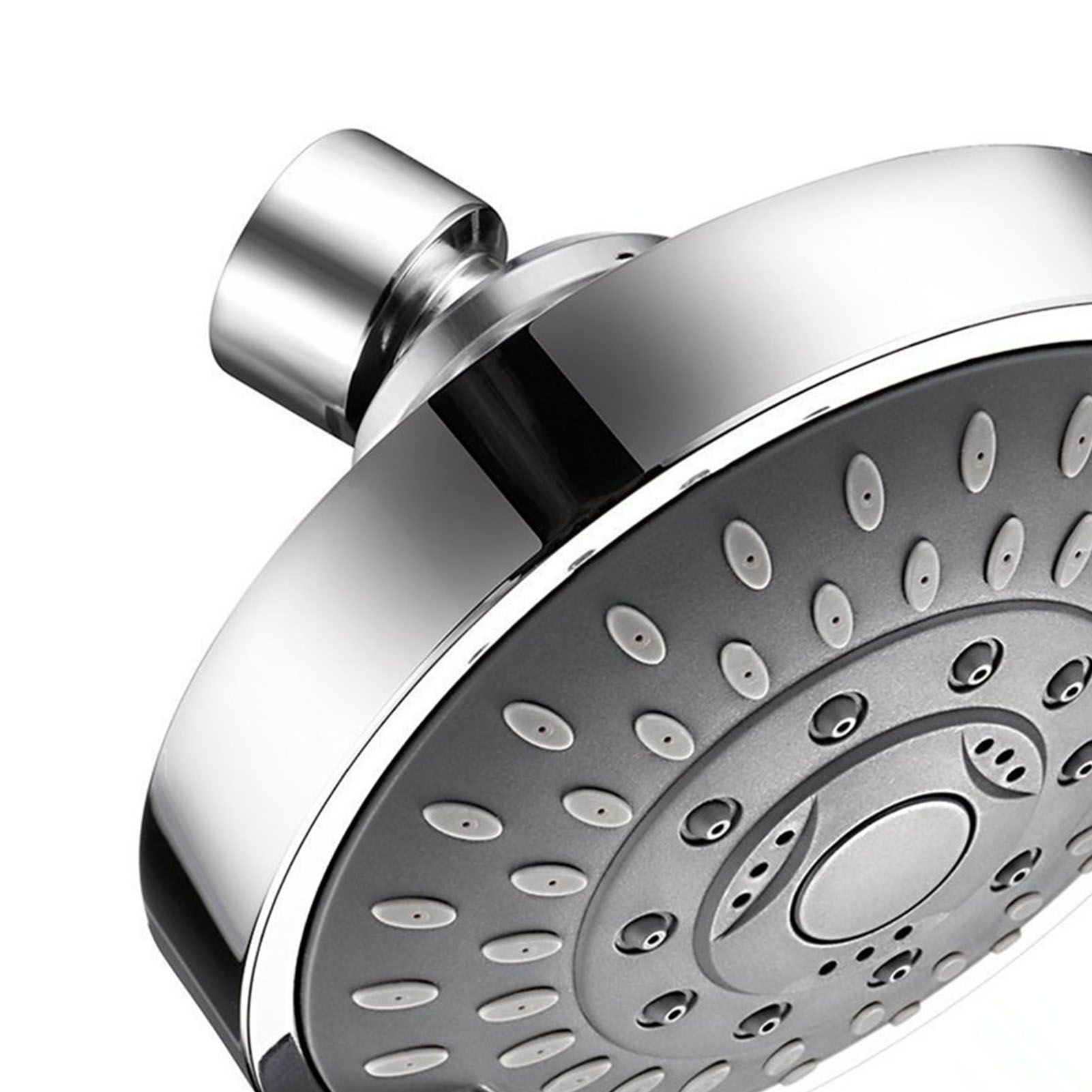 Shower Head 5 Mode Adjustable Stainless Steel G1/2 Bath Nozzle for Bathroom Toilet view 8