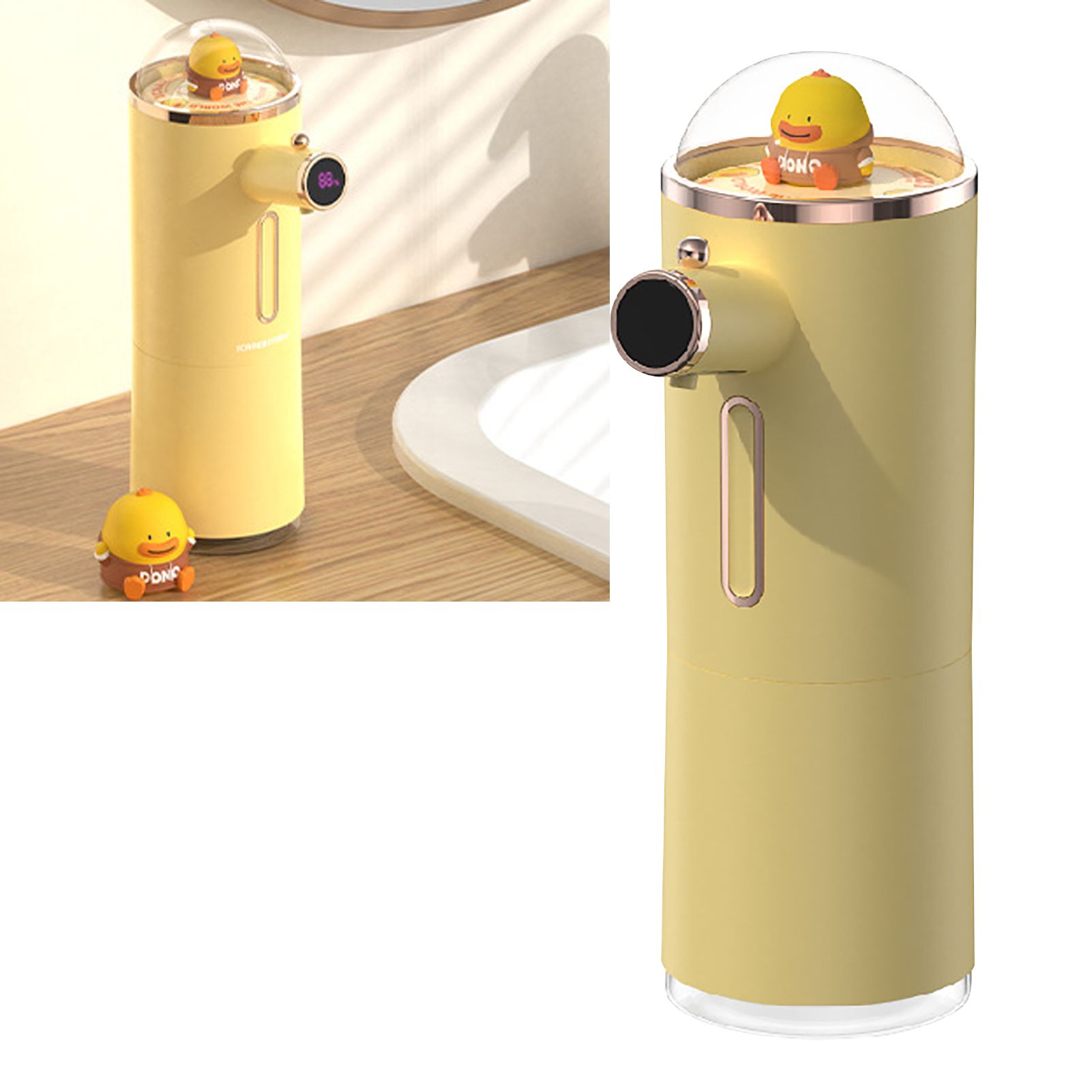 Automatic Foam Soap Dispenser Cute Intelligent Infrared Sensor Waterproof view 6