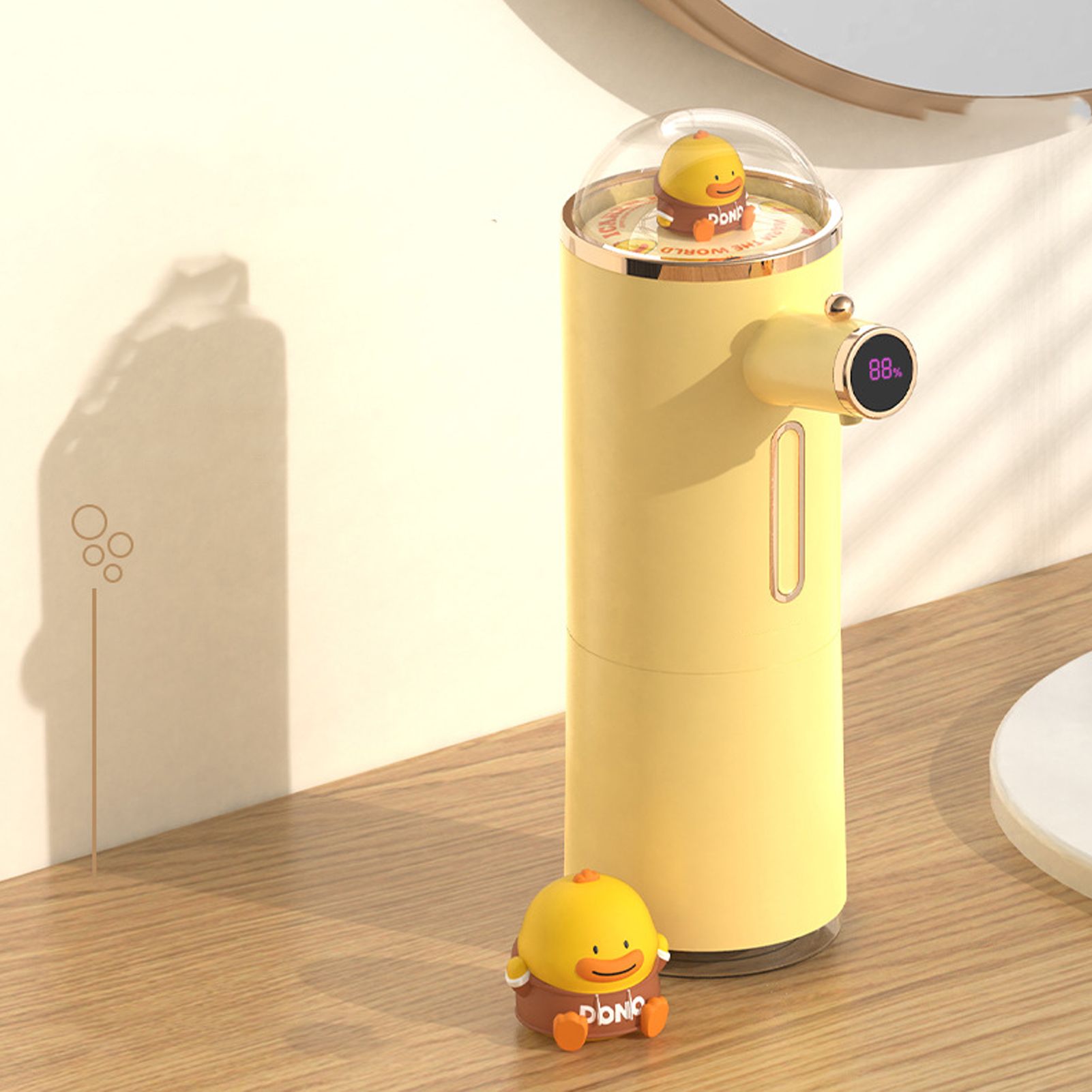 Automatic Foam Soap Dispenser Cute Intelligent Infrared Sensor Waterproof view 10