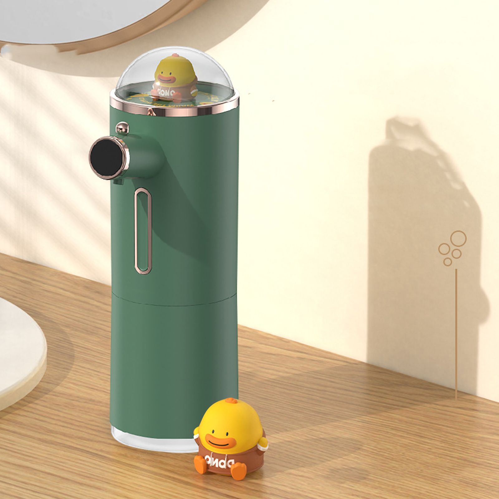 Automatic Foam Soap Dispenser Cute Intelligent Infrared Sensor Waterproof view 10