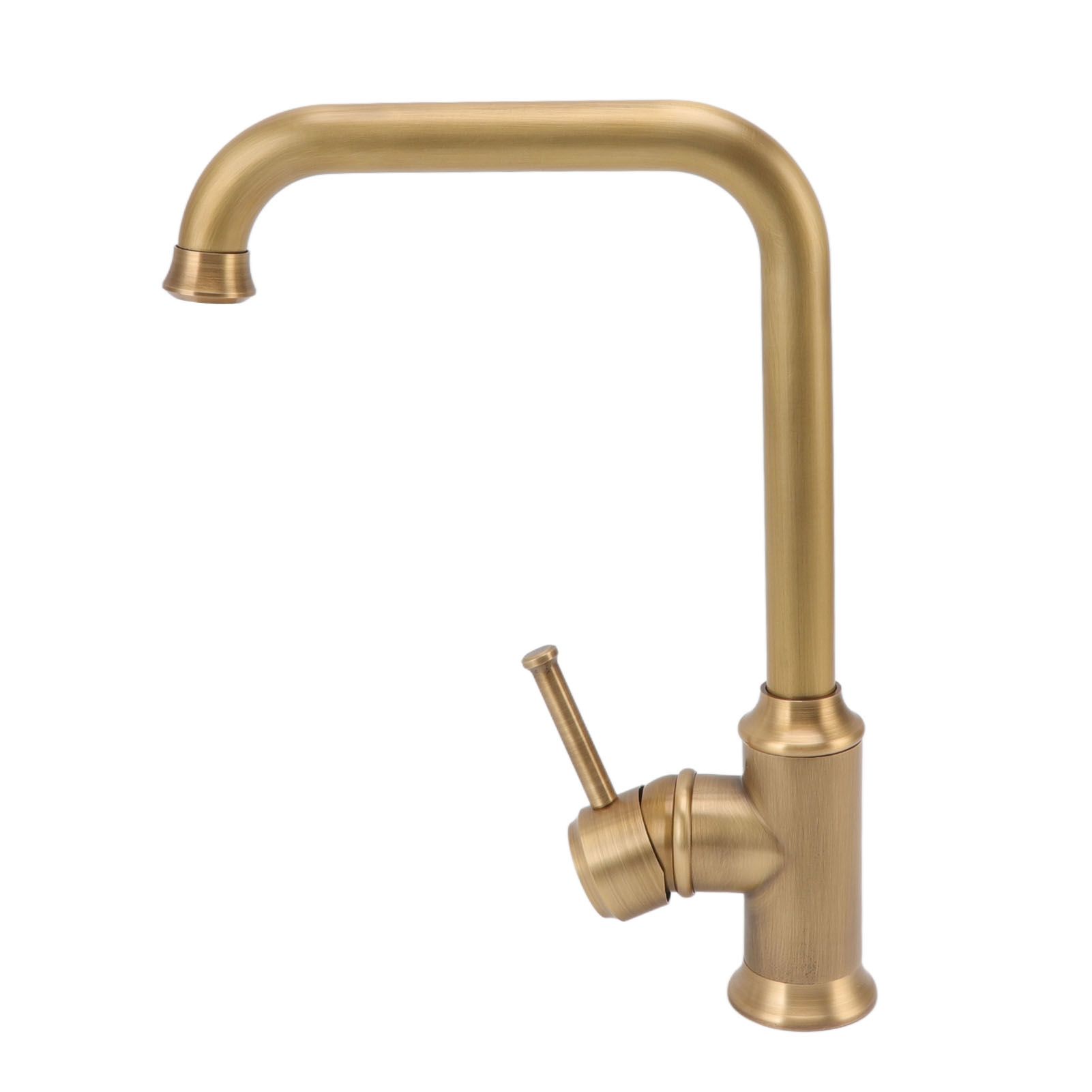 Vintage Bathroom Basin Sink Faucet Elegant Rugged Hot Cold Mixing Kitchen view 7
