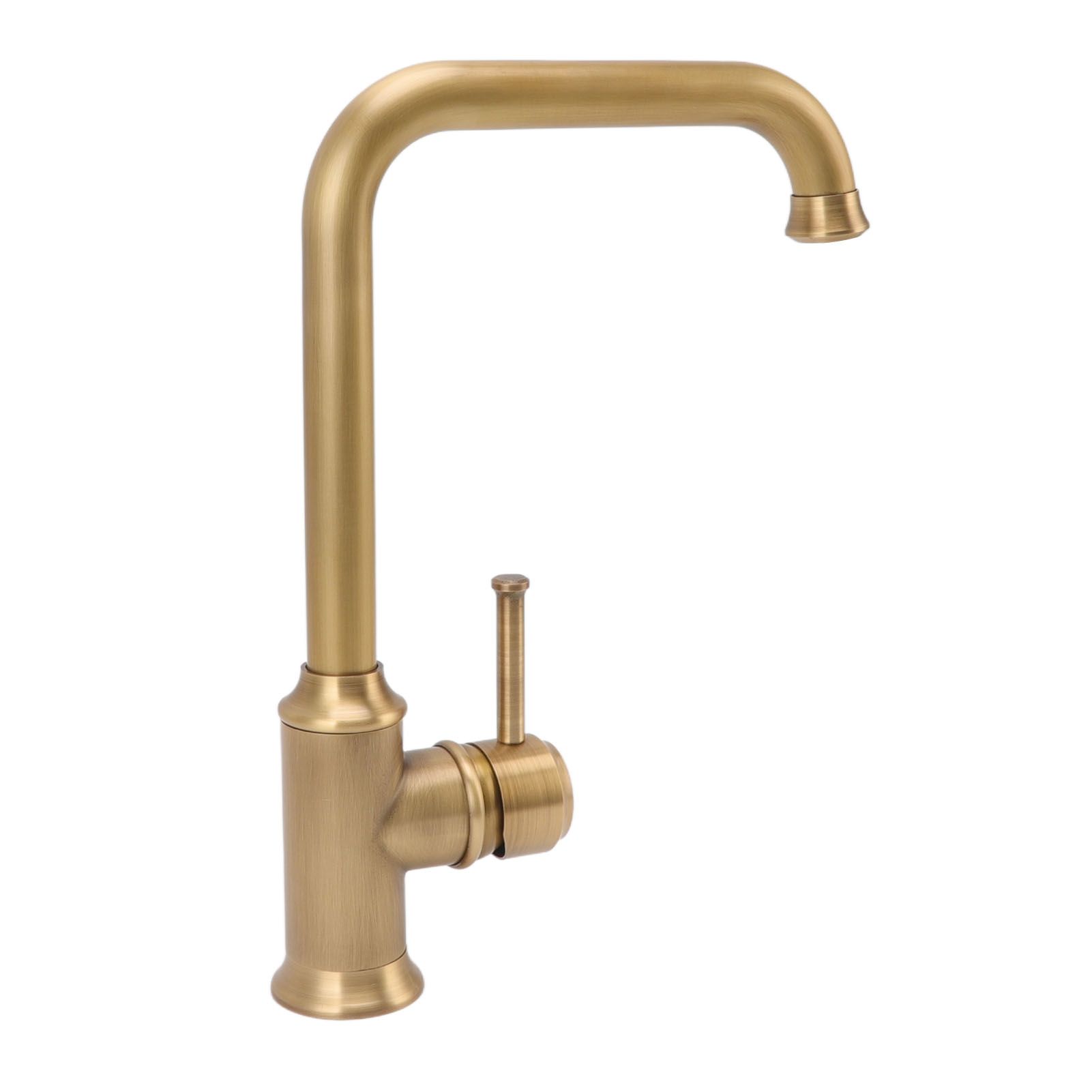 Vintage Bathroom Basin Sink Faucet Elegant Rugged Hot Cold Mixing Kitchen view 8
