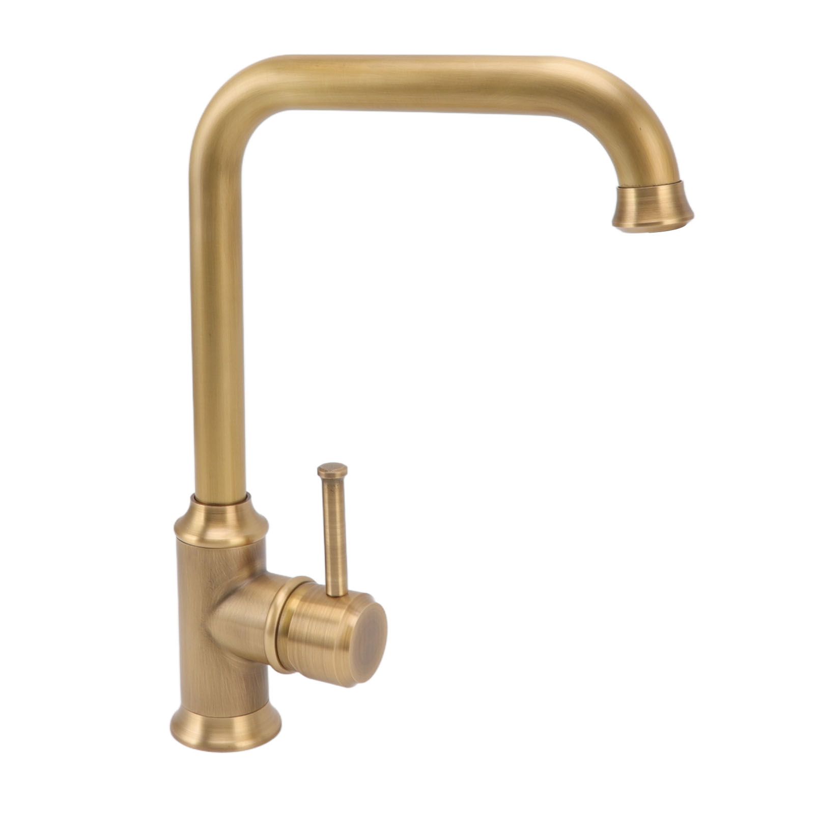 Vintage Bathroom Basin Sink Faucet Elegant Rugged Hot Cold Mixing Kitchen view 9
