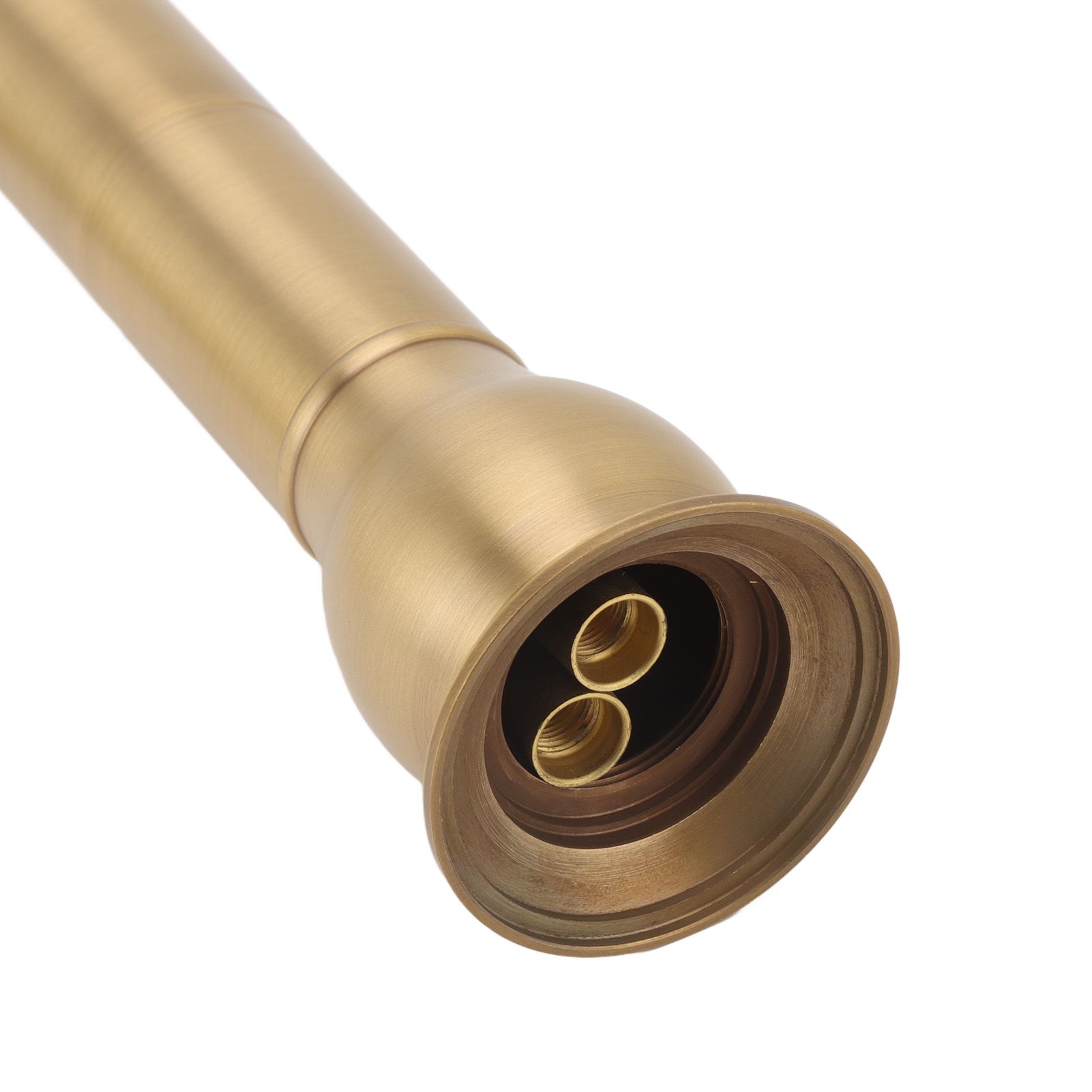 Basin Faucet Retro European Style Brass Gourd Design with Hose and Gasket view 14