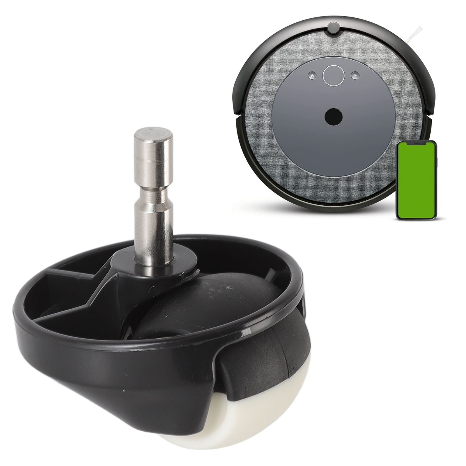Front Wheel Omnidirectional Wheel Replacement Parts For for ROOMBA All Series view 12