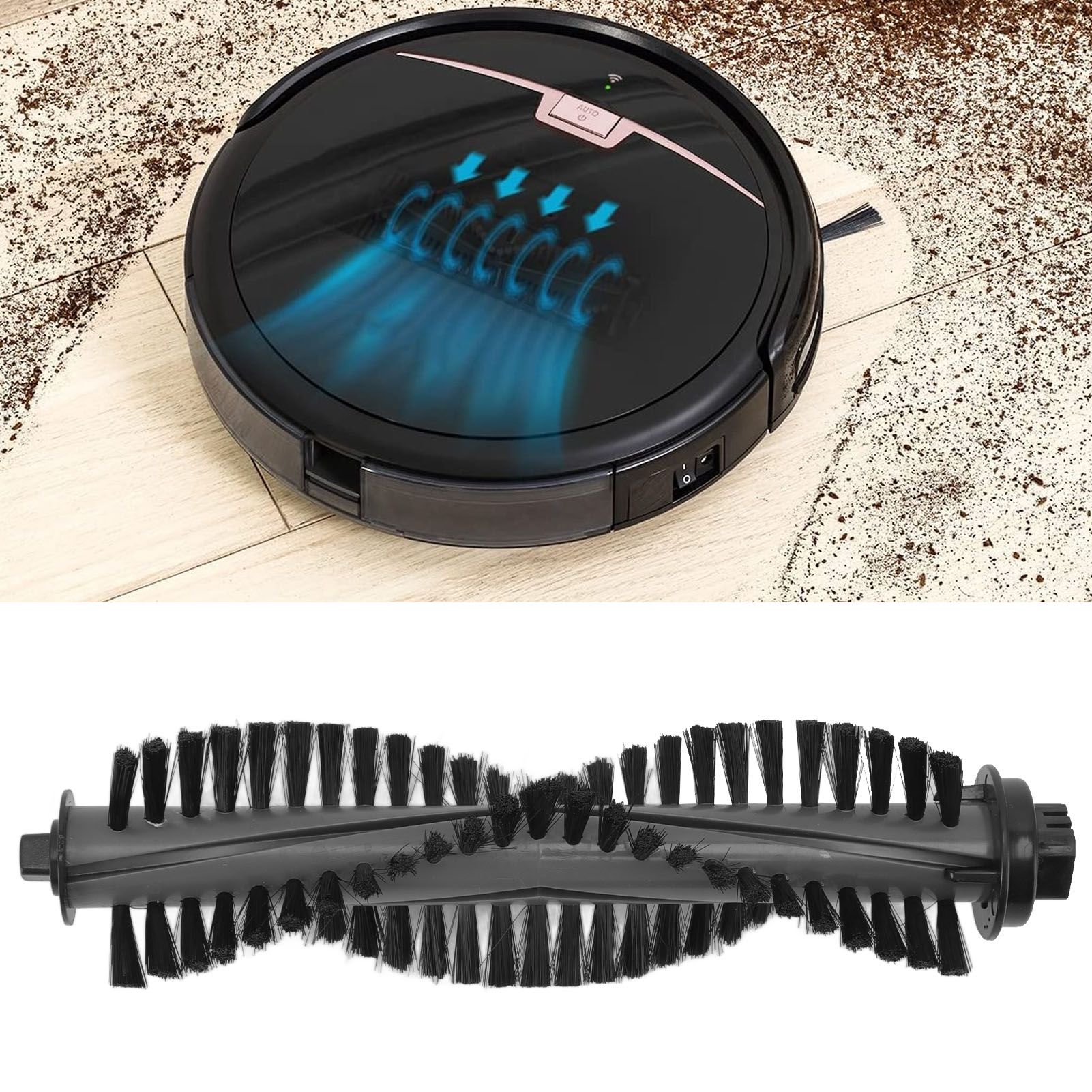 Sweeper Main Brush Roller for Ilife A4S Cleaner Replacement Main Brush Bar view 11