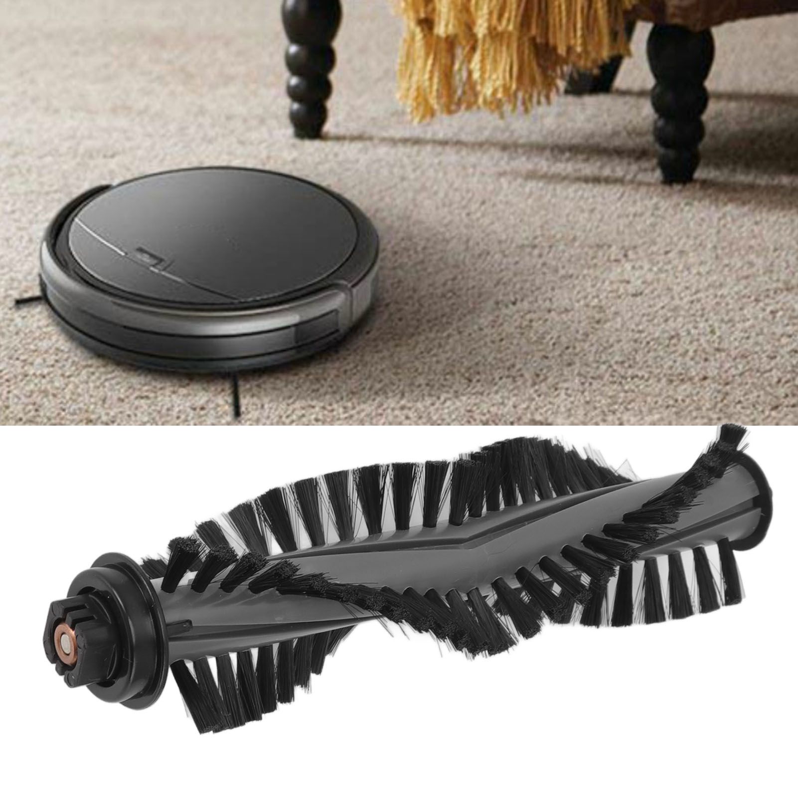 Sweeper Main Brush Roller for Ilife A4S Cleaner Replacement Main Brush Bar view 12