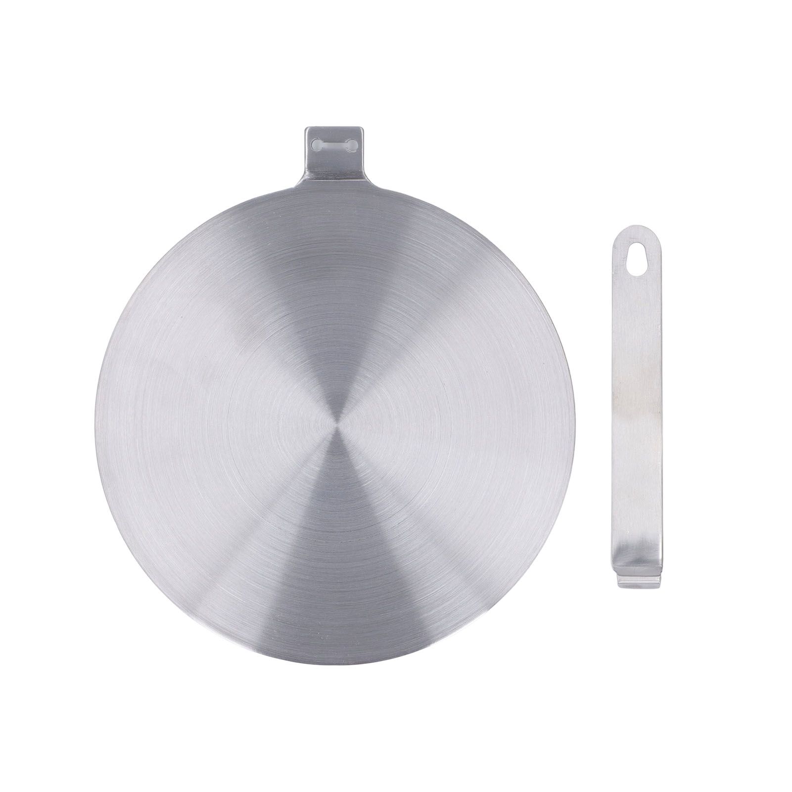 Kitchen Heat Diffuser Stainless Steel With Handle Heat Induction Cooker Plate view 4