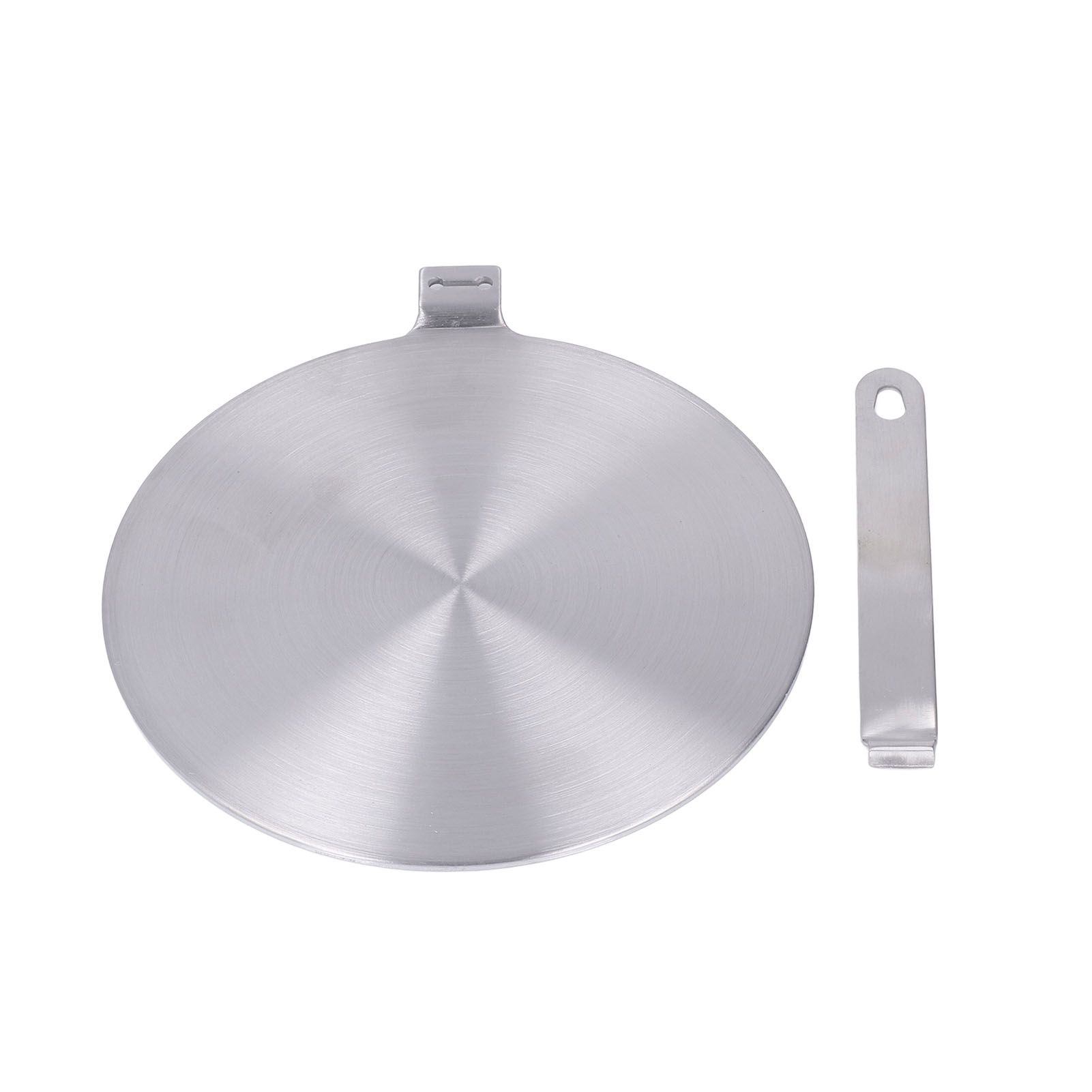 Kitchen Heat Diffuser Stainless Steel With Handle Heat Induction Cooker Plate view 5