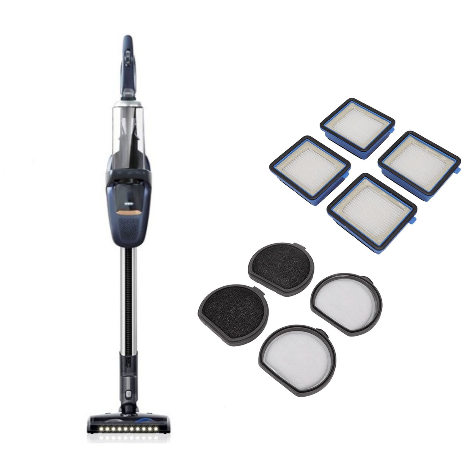 4 PCS Vacuum Cleaner Filters Kit for Electrolux PF91 5EBF PF91 5BTF PF91 6BWF view 11