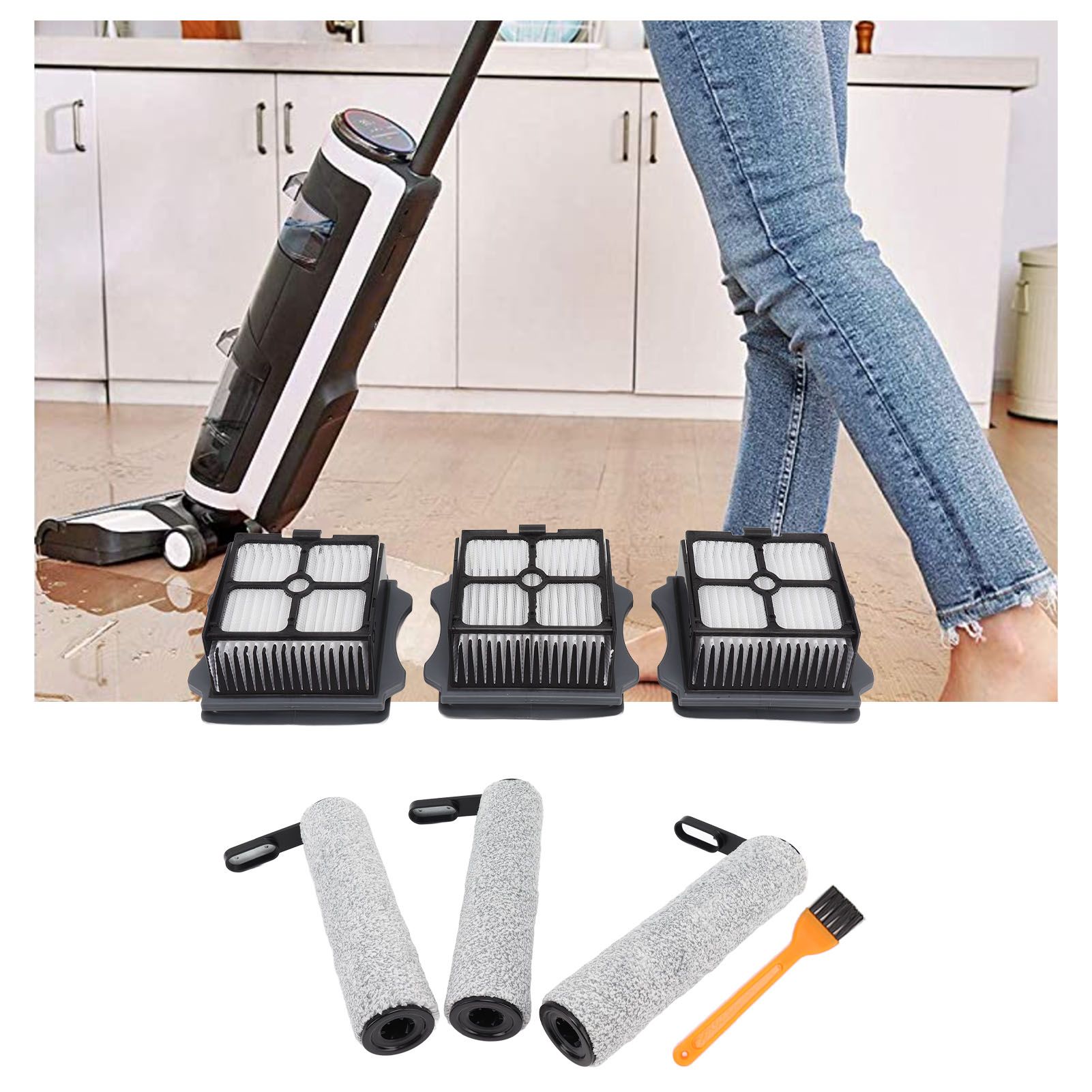 Vacuum Cleaner Replacement Parts for Tineco S5 Roller Brush High Efficiency view 11