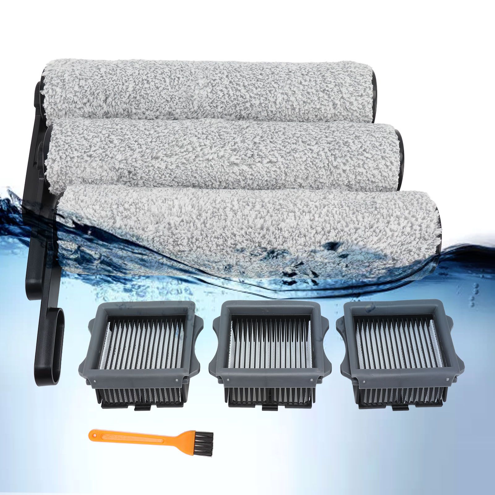 Vacuum Cleaner Replacement Parts for Tineco S5 Roller Brush High Efficiency view 12