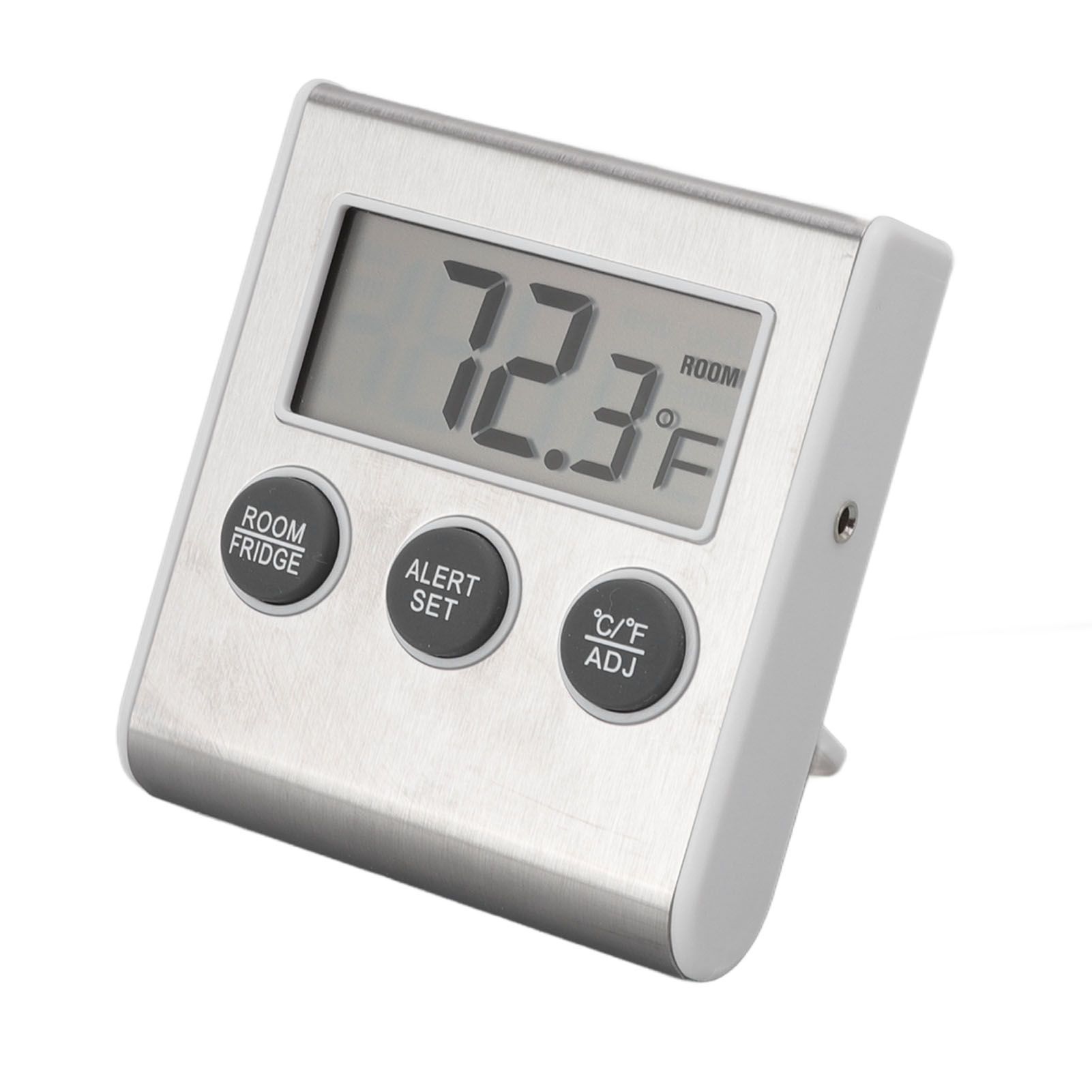Digital Fridge Thermometer Alarm Memory Function Small Freezer Thermometer view 3