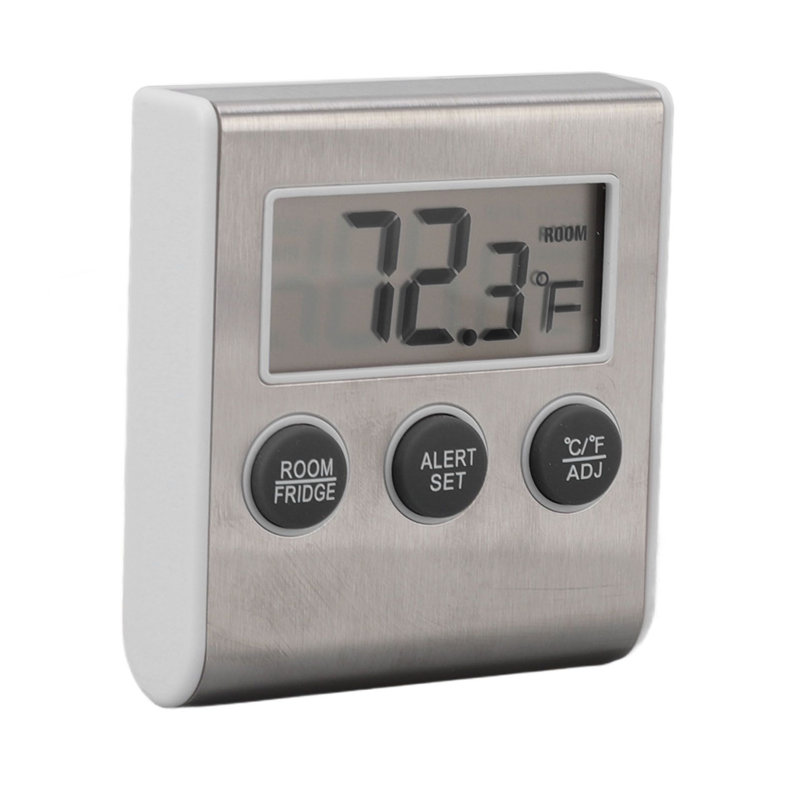 Digital Fridge Thermometer Alarm Memory Function Small Freezer Thermometer view 5