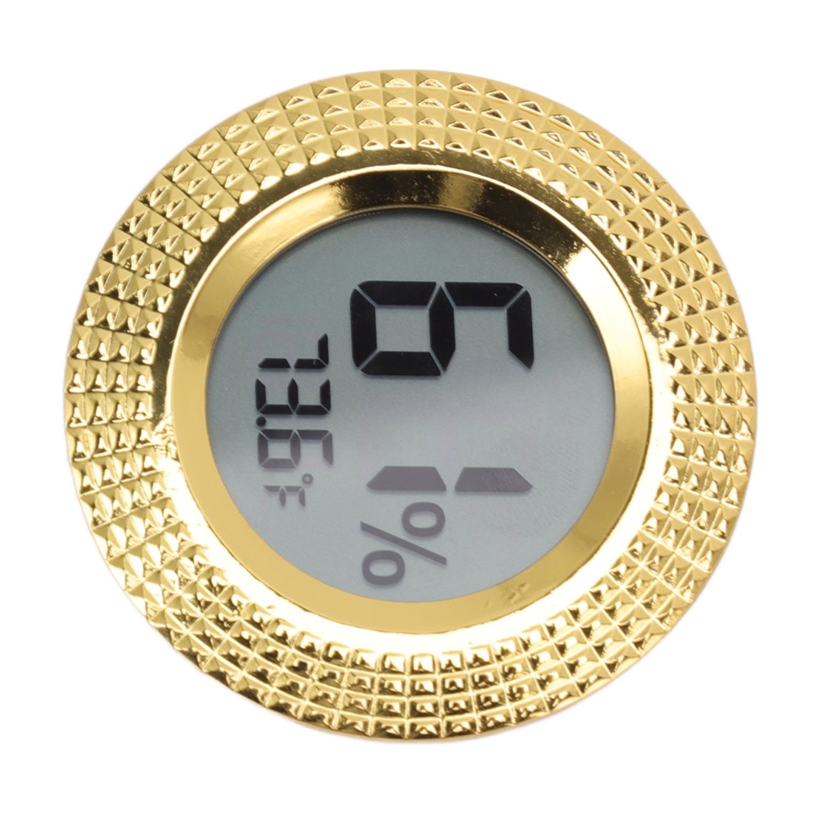 Insert Digital Hygrometer Round Cigar Box High Accuracy Electronic Temperature view 6