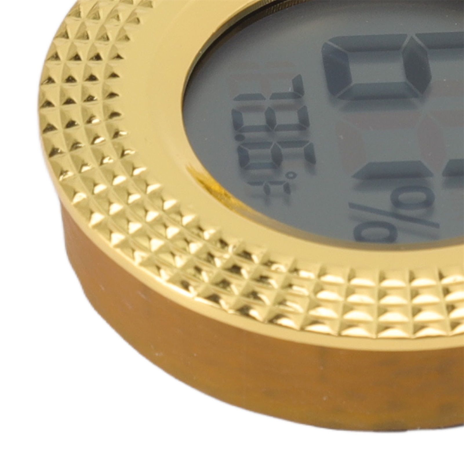 Insert Digital Hygrometer Round Cigar Box High Accuracy Electronic Temperature view 14