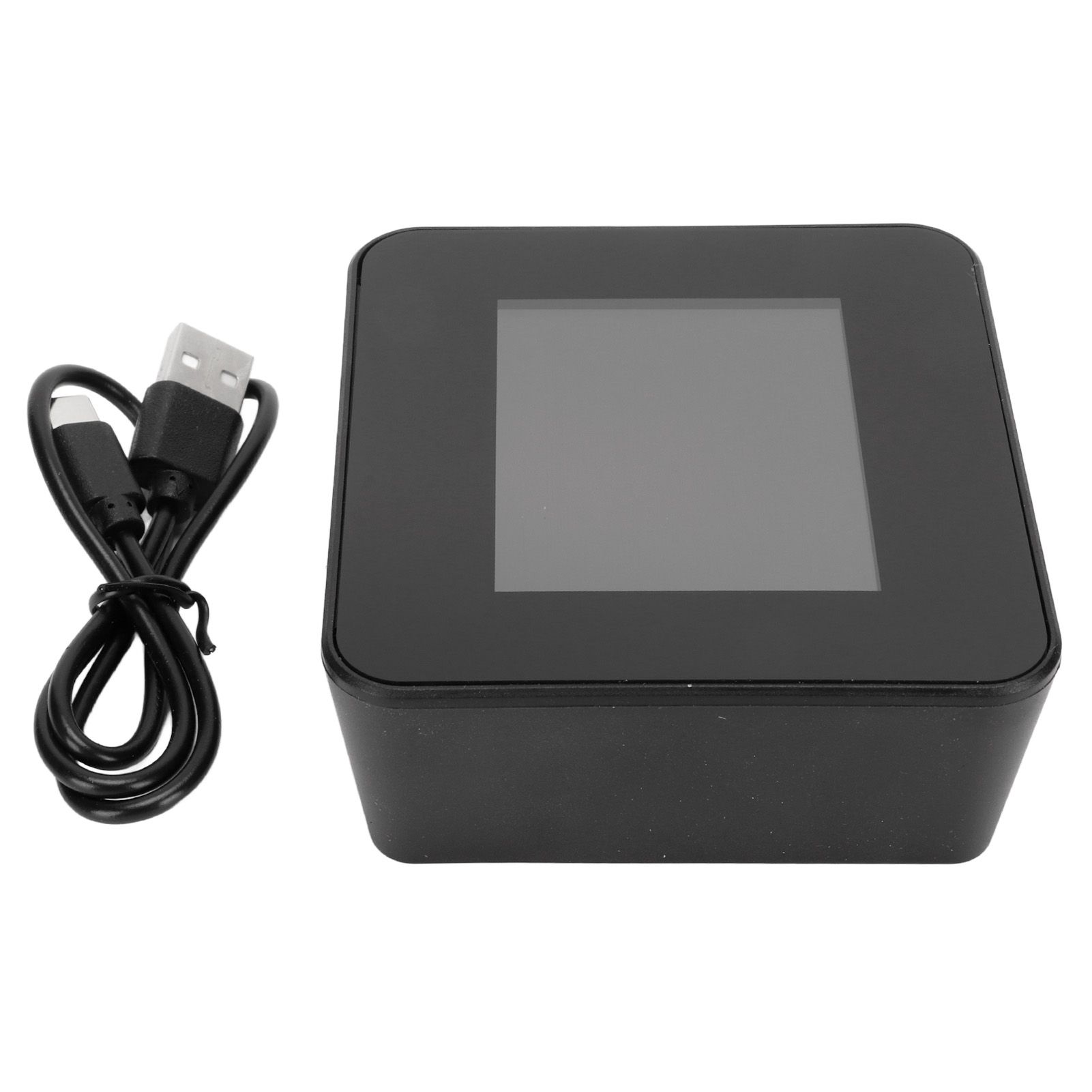 CO2 Meter 9 in 1 USB Rechargeable Portable Real Time Monitoring 5V 1A Pm2.5 view 10