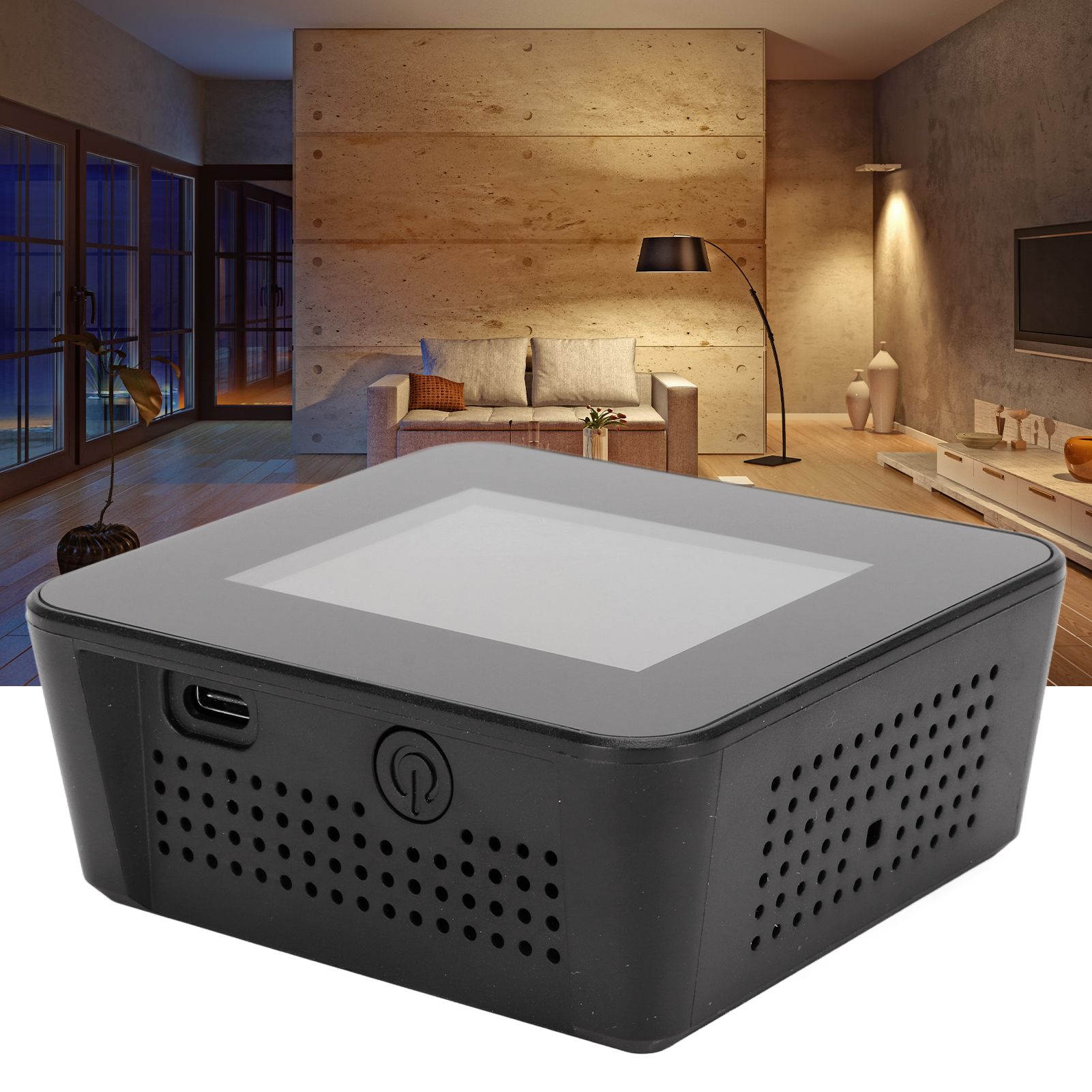 CO2 Meter 9 in 1 USB Rechargeable Portable Real Time Monitoring 5V 1A Pm2.5 view 12
