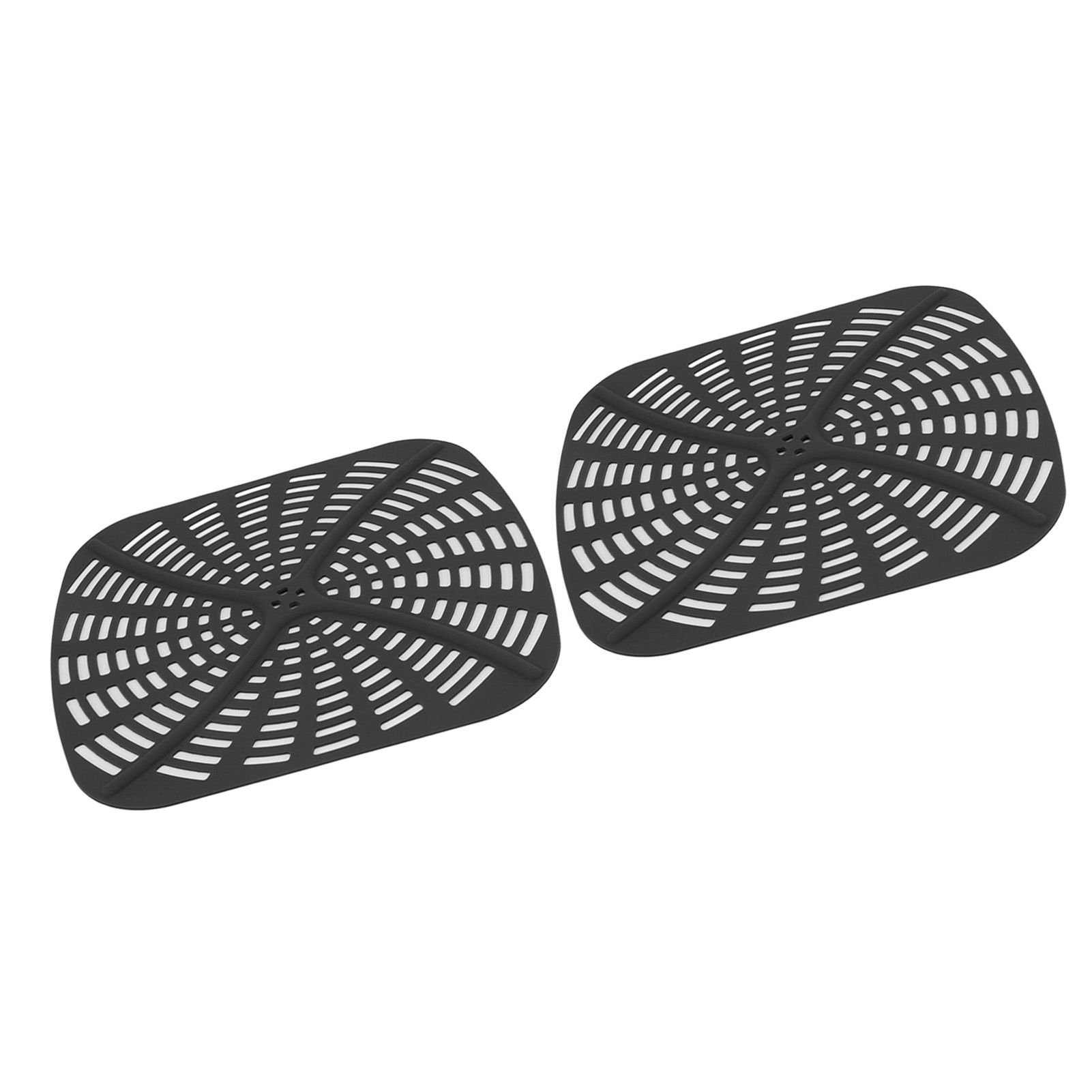 2pcs Fryer Reusable Silicone Fryer Liner Scratch Resistant Silicone Liner Mat view 4