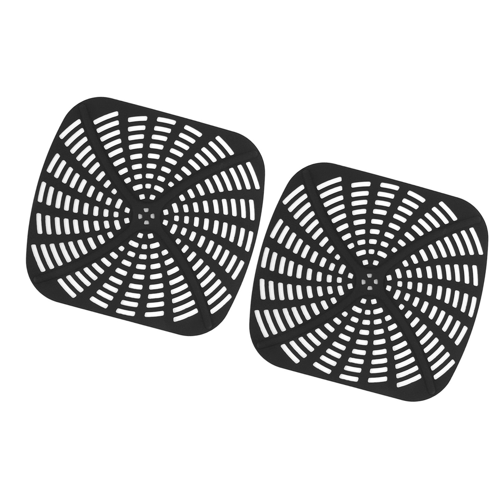 2pcs Fryer Reusable Silicone Fryer Liner Scratch Resistant Silicone Liner Mat view 8