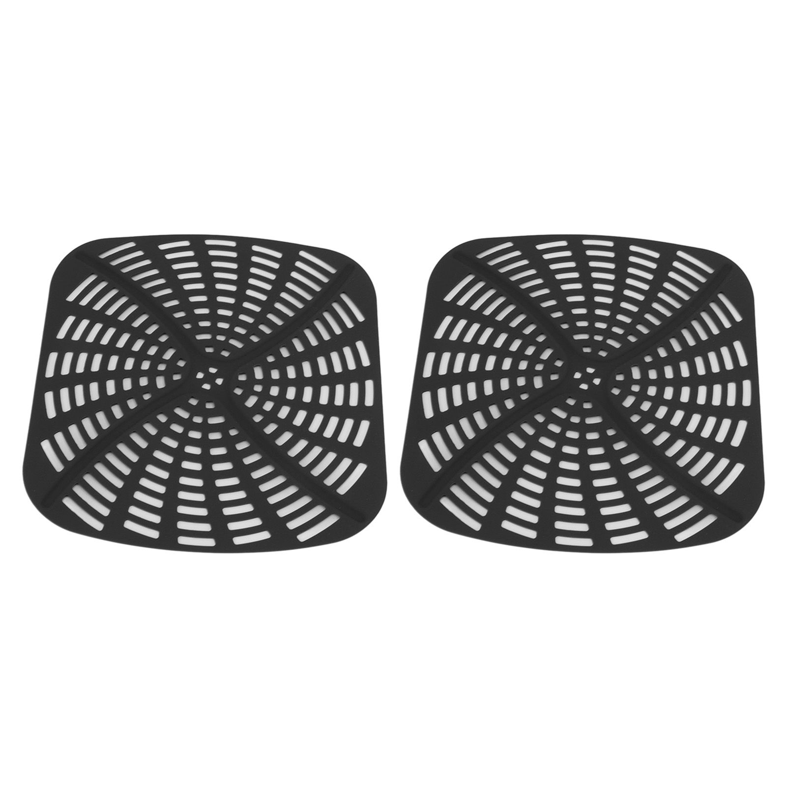 2pcs Fryer Reusable Silicone Fryer Liner Scratch Resistant Silicone Liner Mat view 10