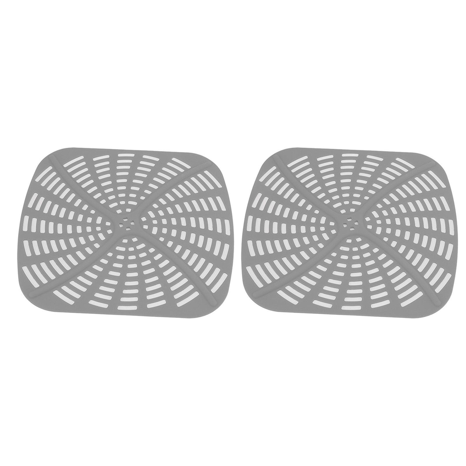 2pcs Fryer Reusable Silicone Fryer Liner Scratch Resistant Silicone Liner Mat view 2