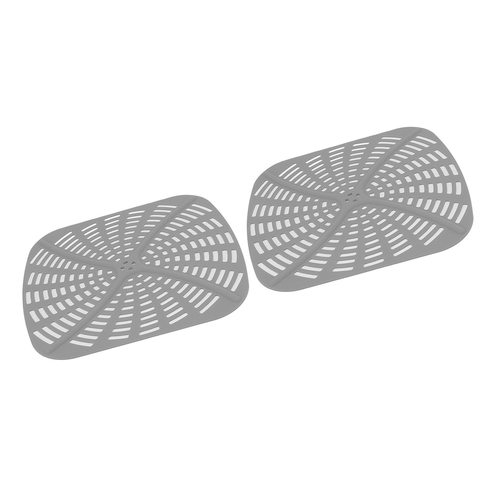 2pcs Fryer Reusable Silicone Fryer Liner Scratch Resistant Silicone Liner Mat view 4