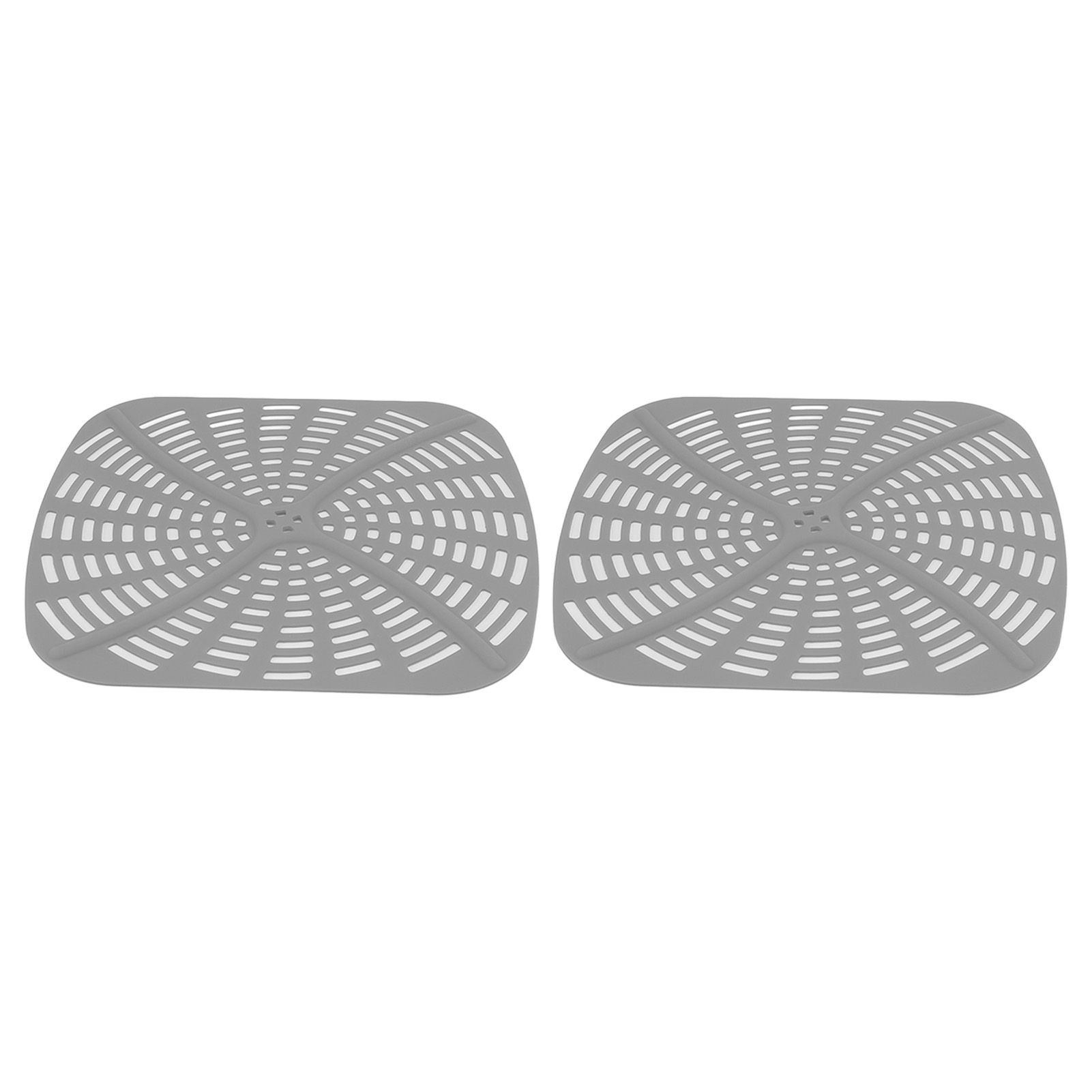 2pcs Fryer Reusable Silicone Fryer Liner Scratch Resistant Silicone Liner Mat view 5